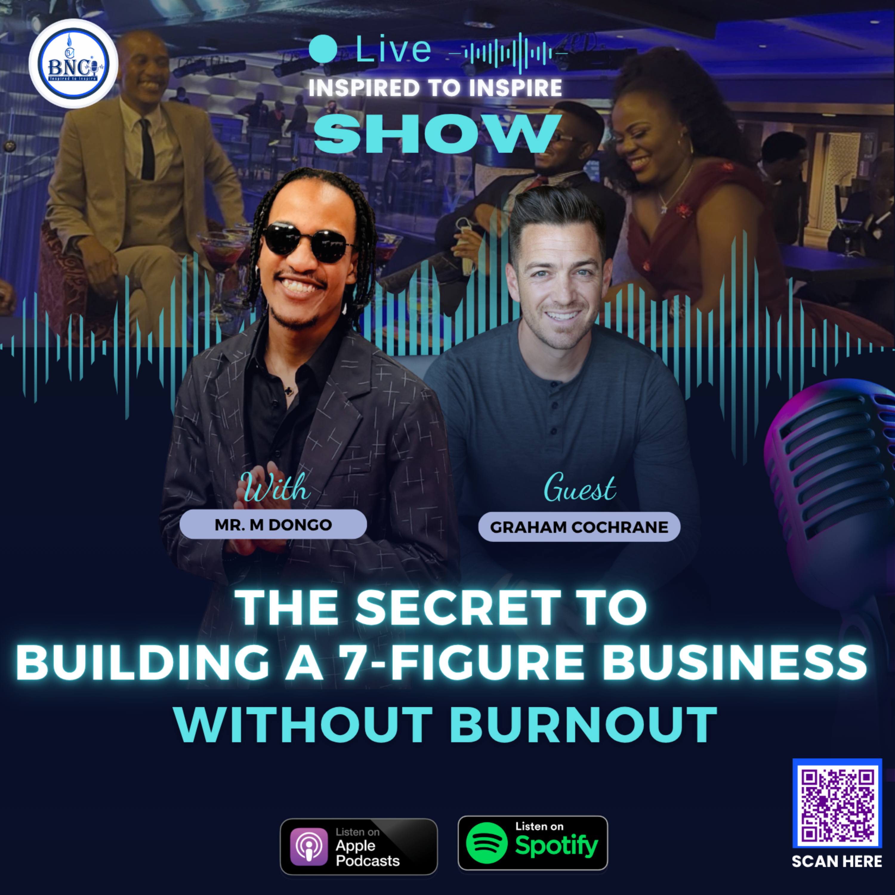 INSPIRED TO INSPIRE - TAPPING INTO YOUR TRUE POTENTIAL