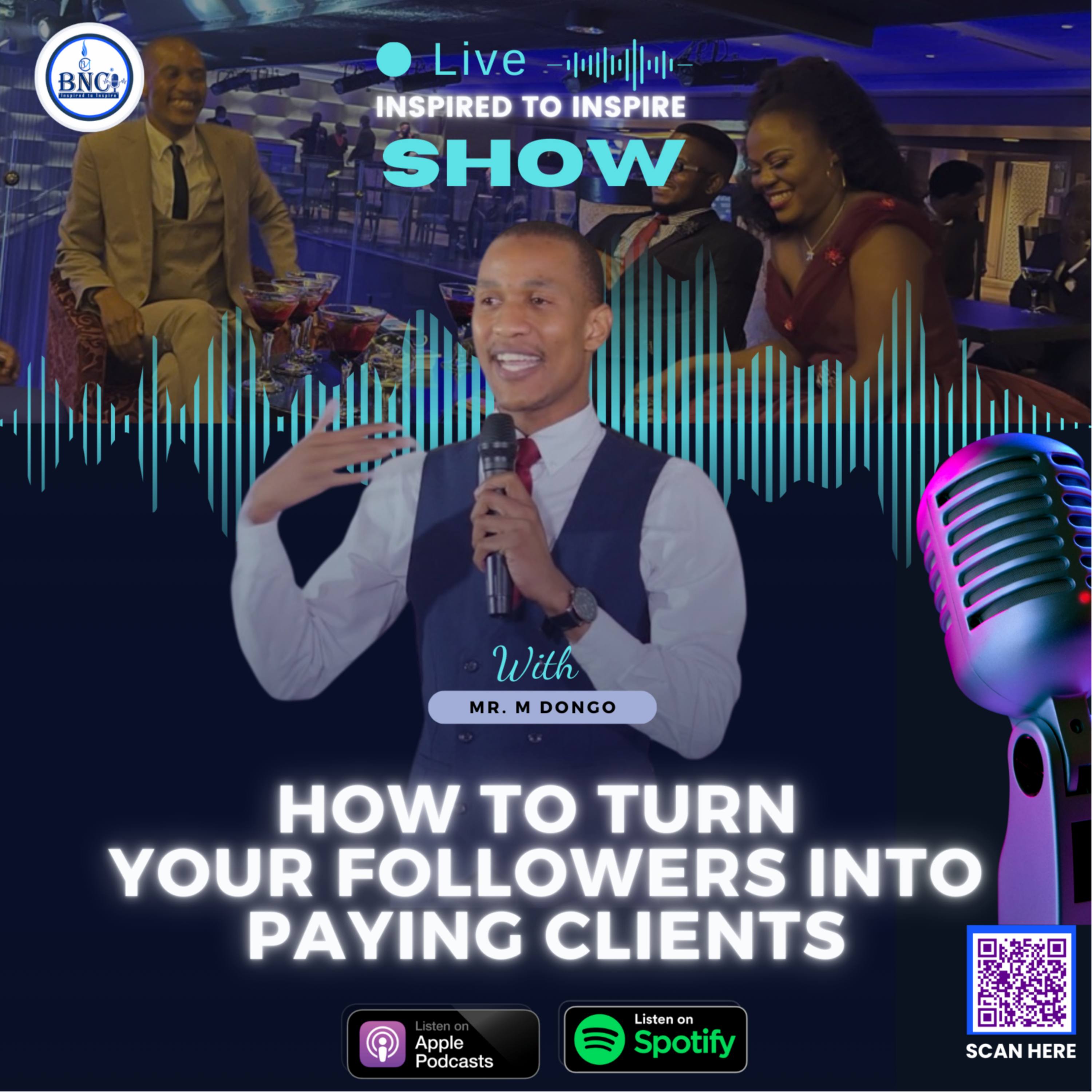 INSPIRED TO INSPIRE - TAPPING INTO YOUR TRUE POTENTIAL