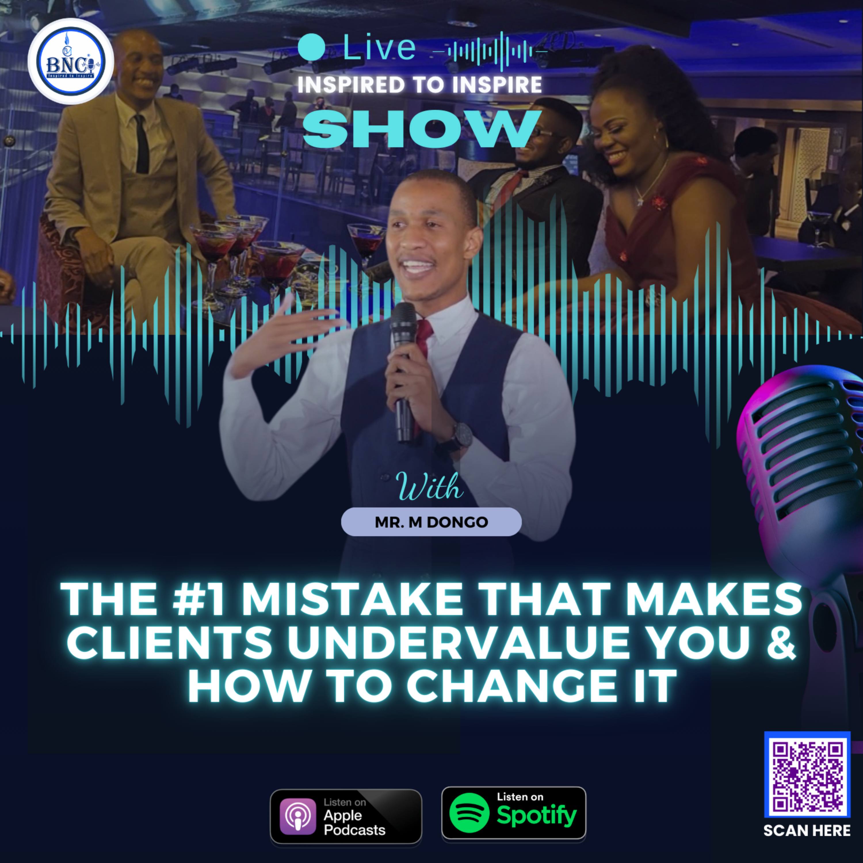 INSPIRED TO INSPIRE - TAPPING INTO YOUR TRUE POTENTIAL