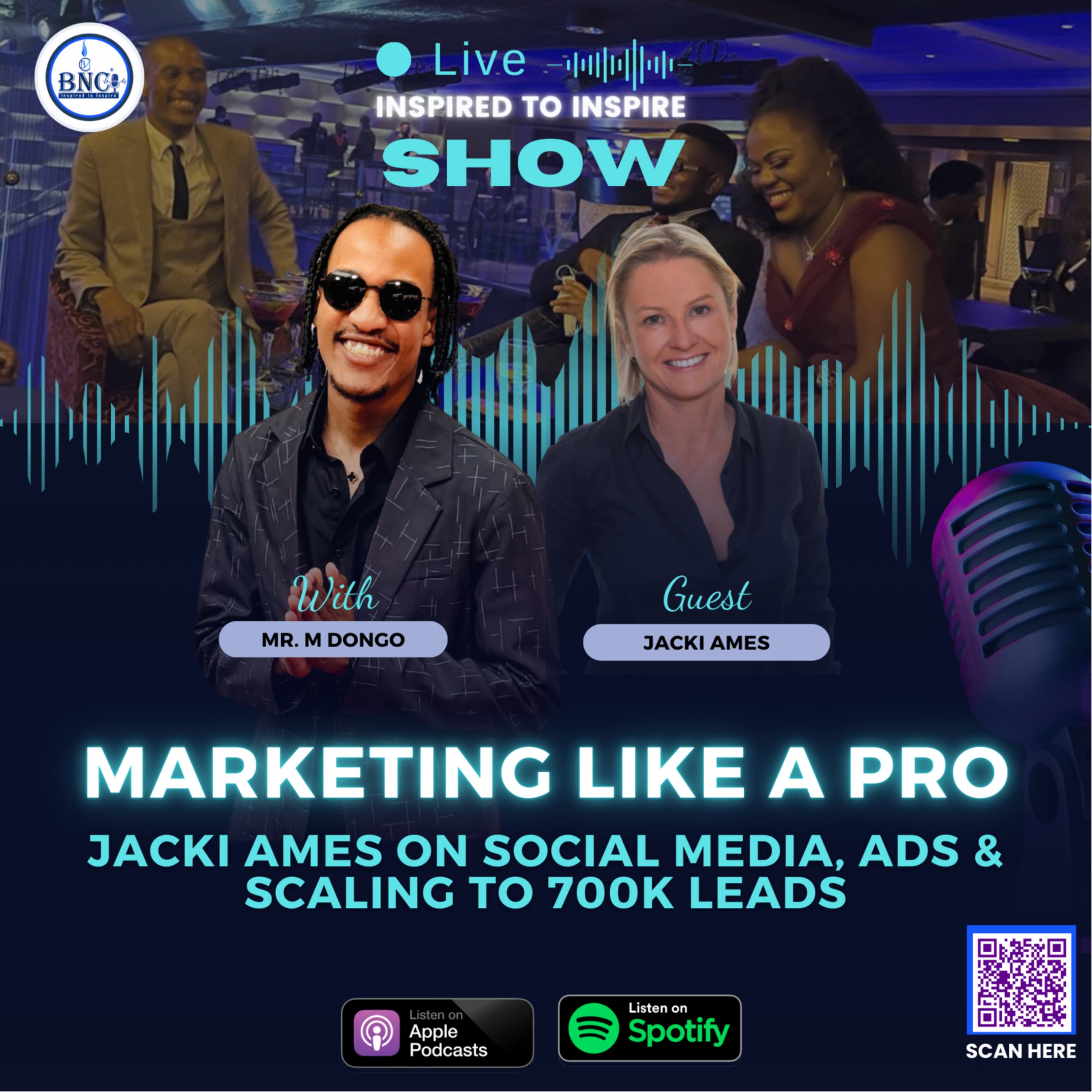 INSPIRED TO INSPIRE - TAPPING INTO YOUR TRUE POTENTIAL