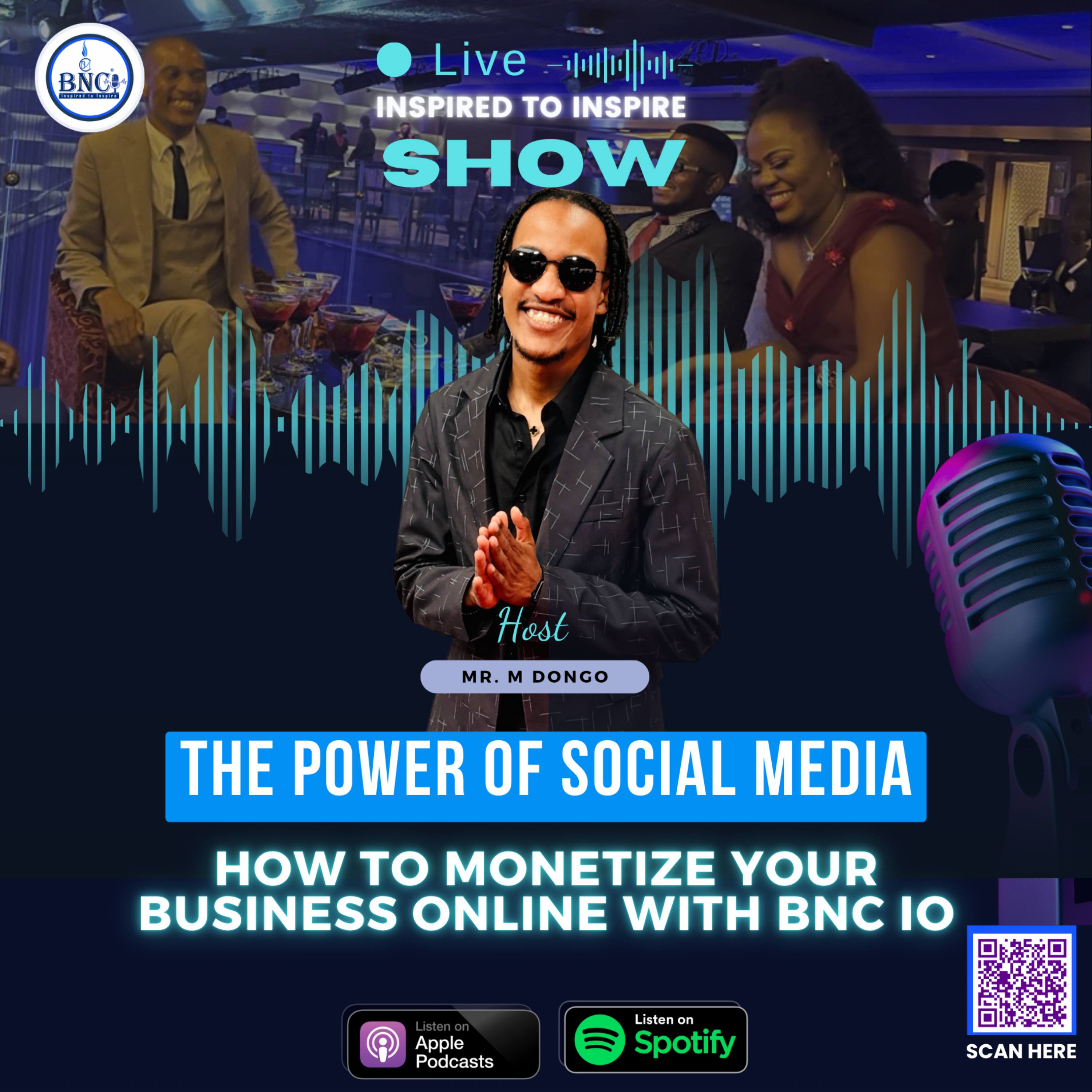 INSPIRED TO INSPIRE - TAPPING INTO YOUR TRUE POTENTIAL