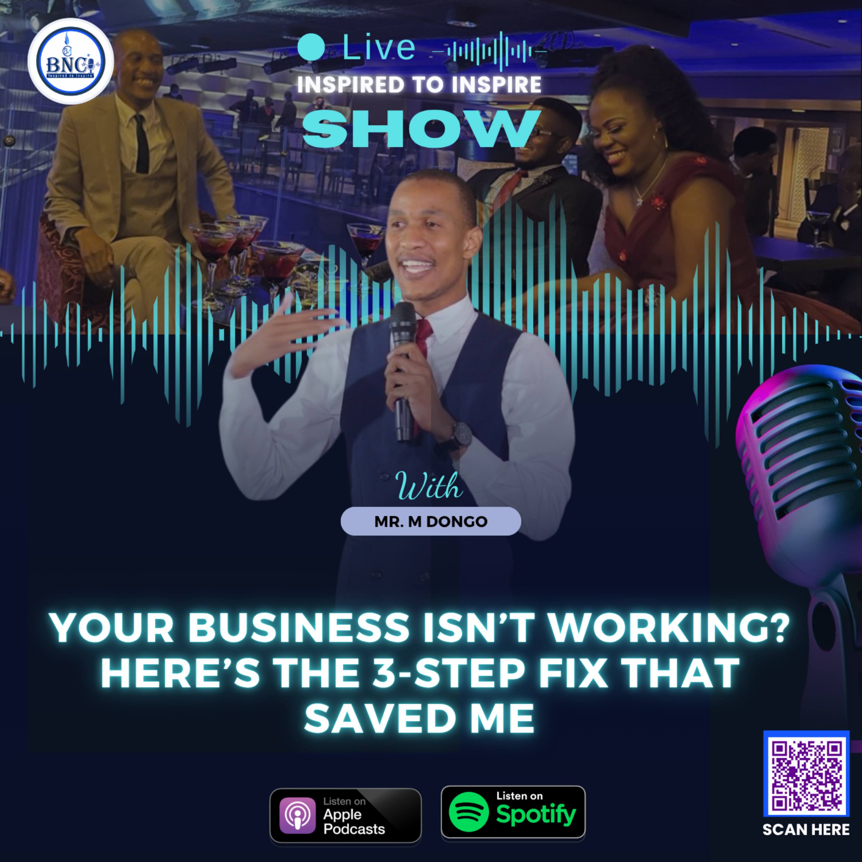 INSPIRED TO INSPIRE - TAPPING INTO YOUR TRUE POTENTIAL