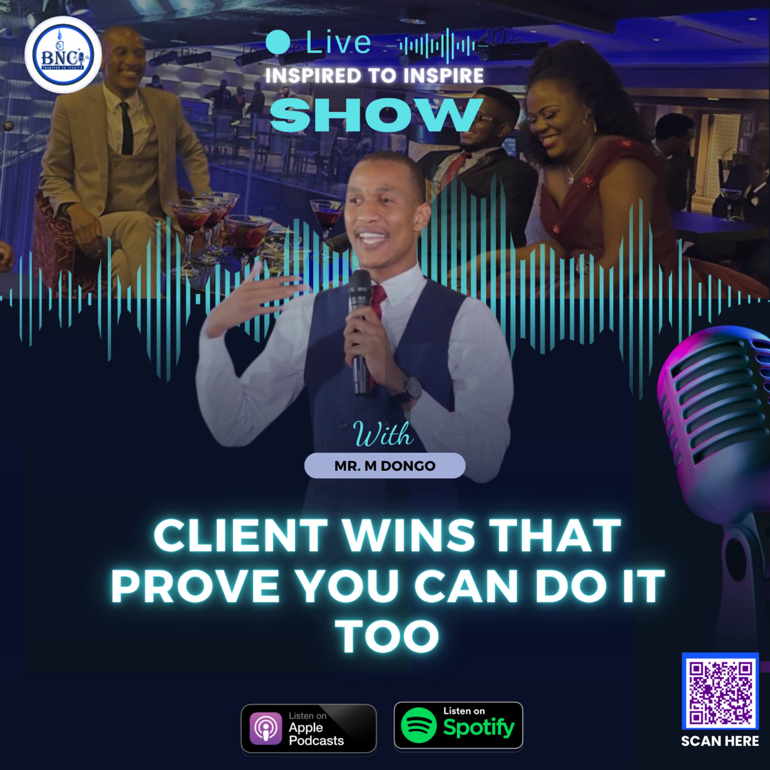 INSPIRED TO INSPIRE - TAPPING INTO YOUR TRUE POTENTIAL