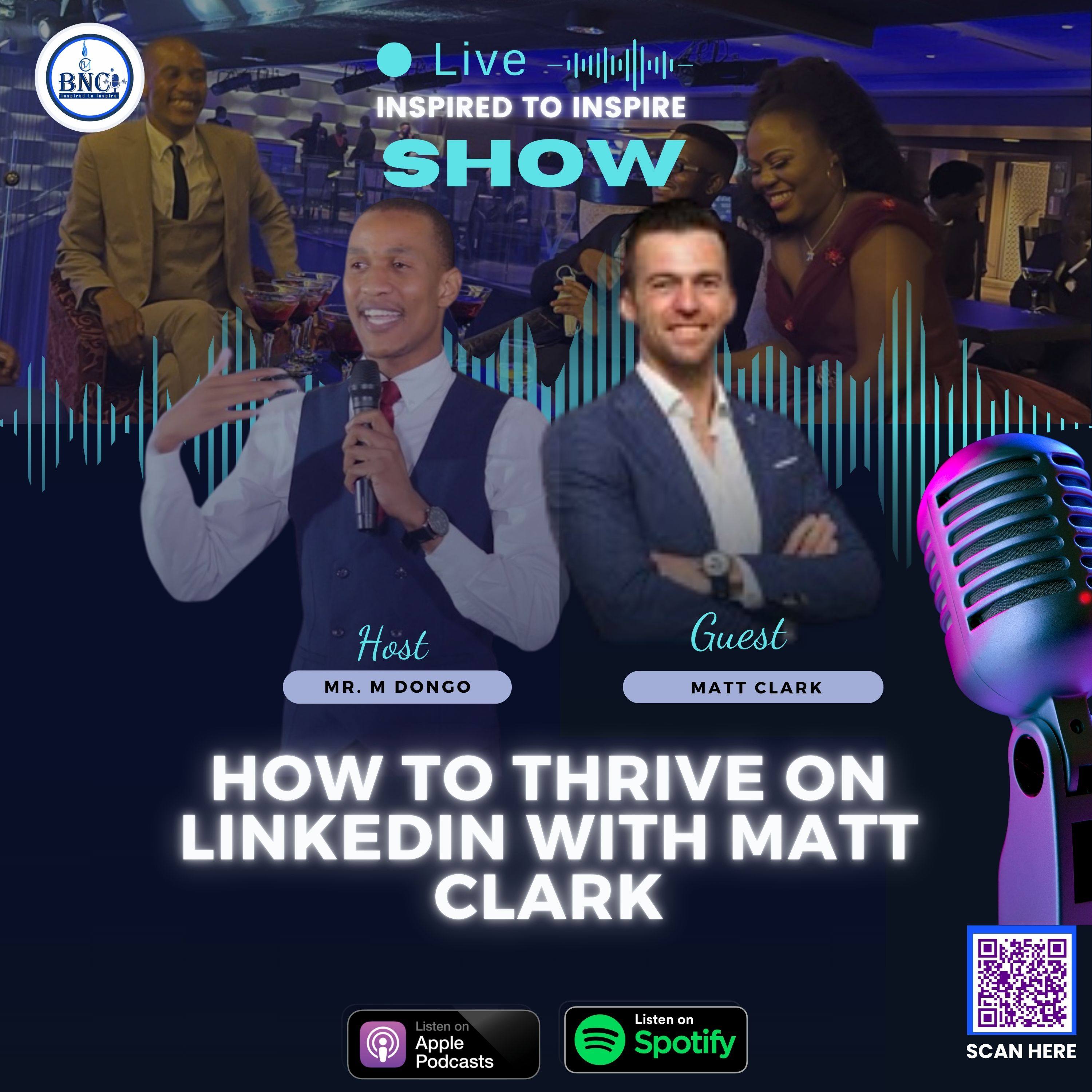 INSPIRED TO INSPIRE - TAPPING INTO YOUR TRUE POTENTIAL