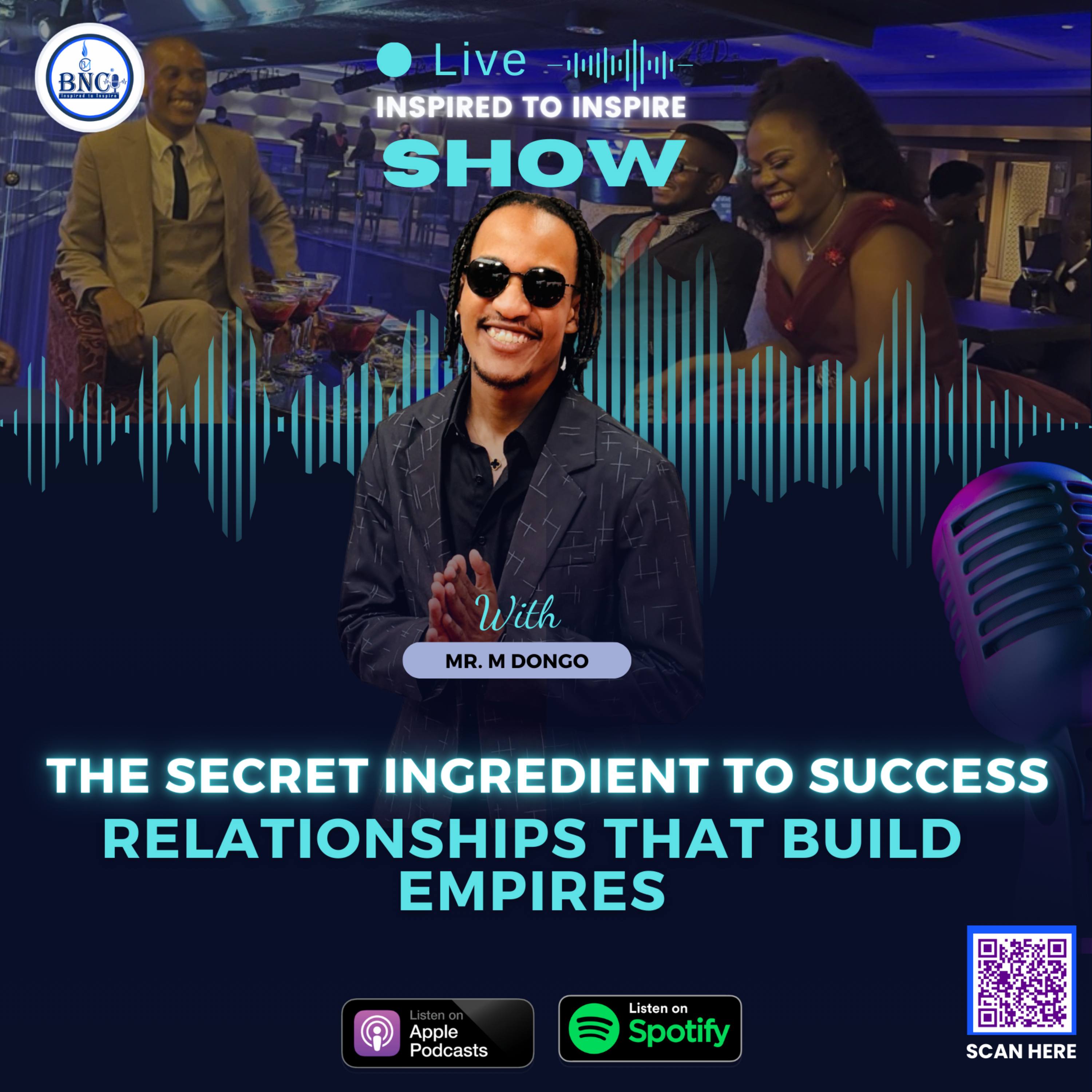 INSPIRED TO INSPIRE - TAPPING INTO YOUR TRUE POTENTIAL