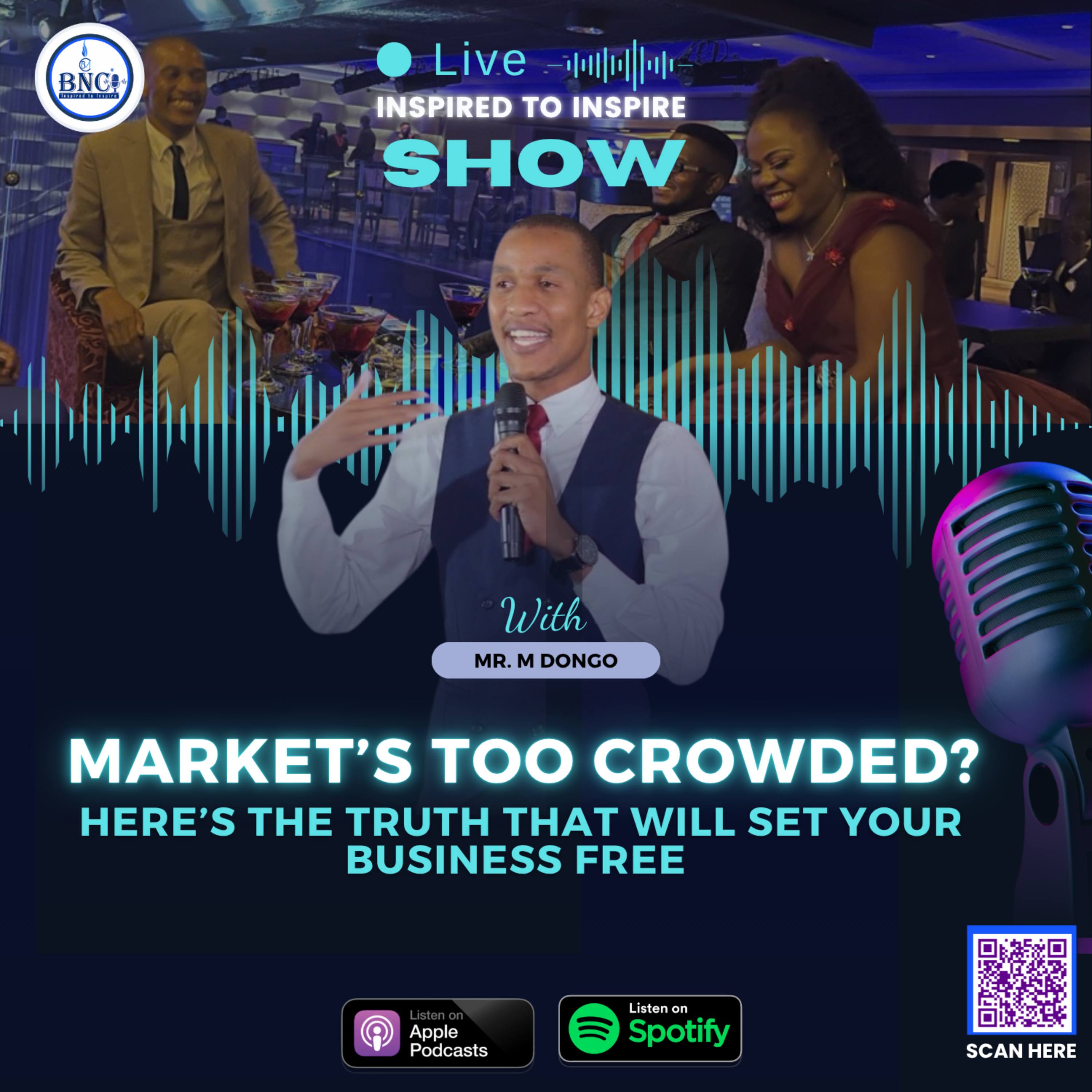 INSPIRED TO INSPIRE - TAPPING INTO YOUR TRUE POTENTIAL