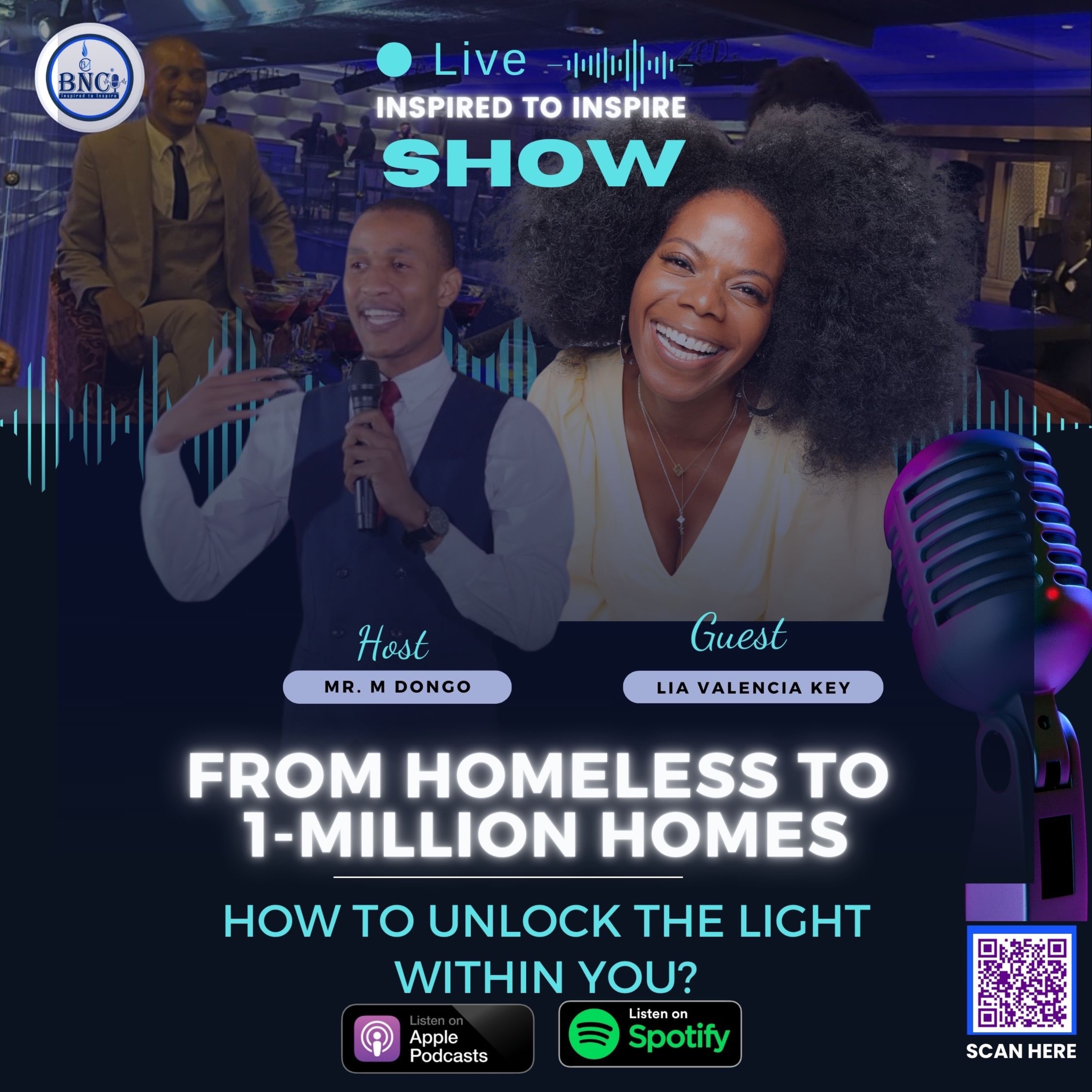 INSPIRED TO INSPIRE - TAPPING INTO YOUR TRUE POTENTIAL