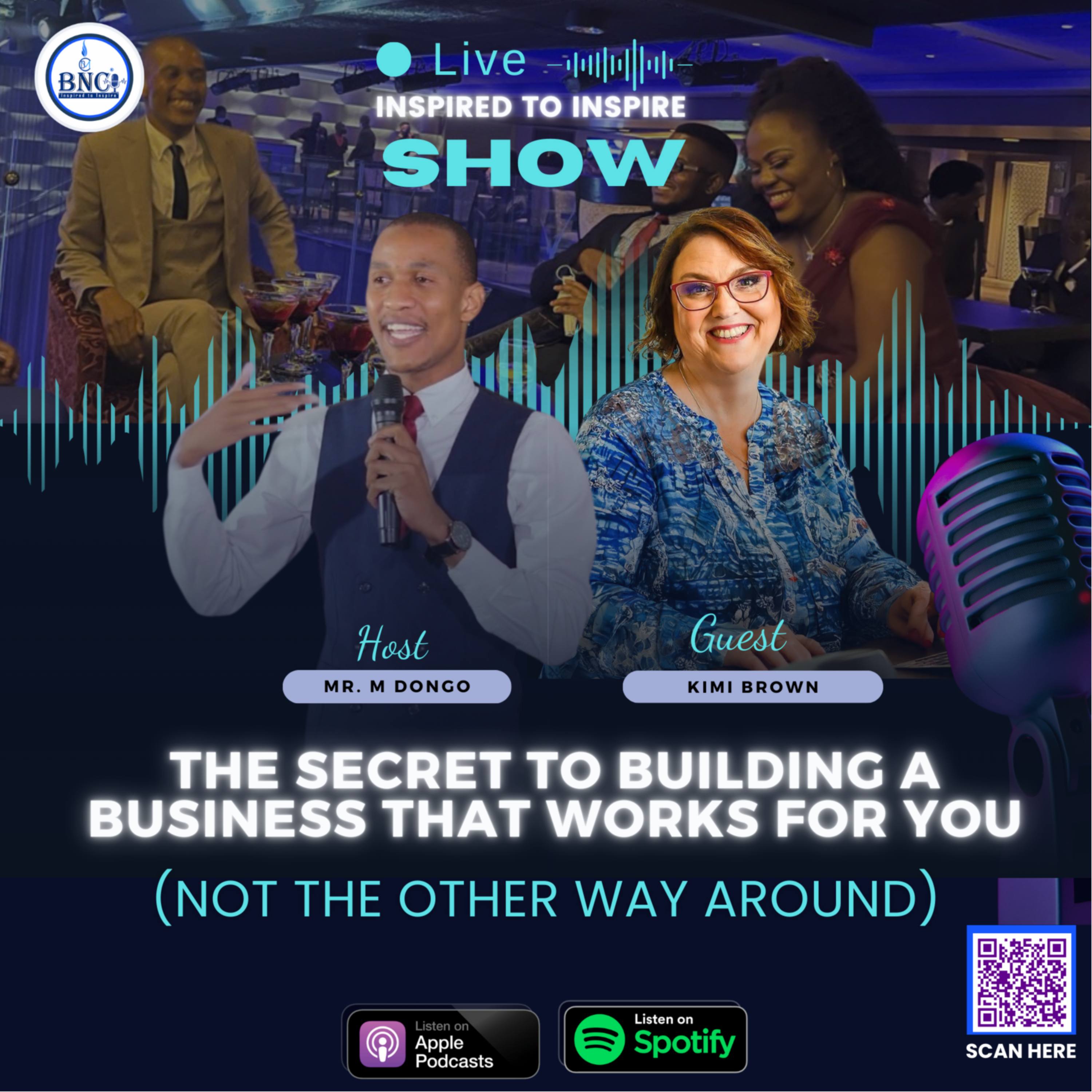 INSPIRED TO INSPIRE - TAPPING INTO YOUR TRUE POTENTIAL