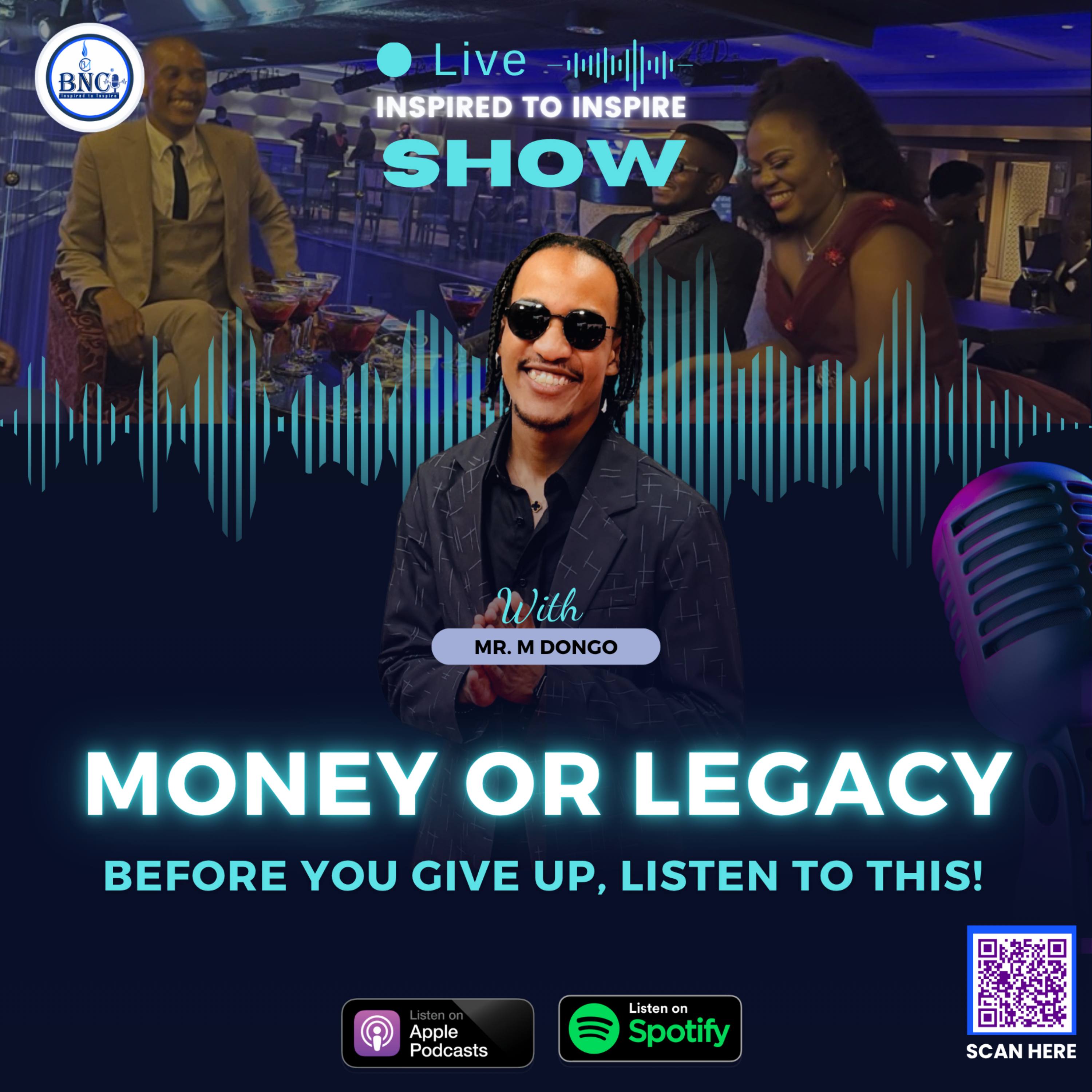 INSPIRED TO INSPIRE - TAPPING INTO YOUR TRUE POTENTIAL