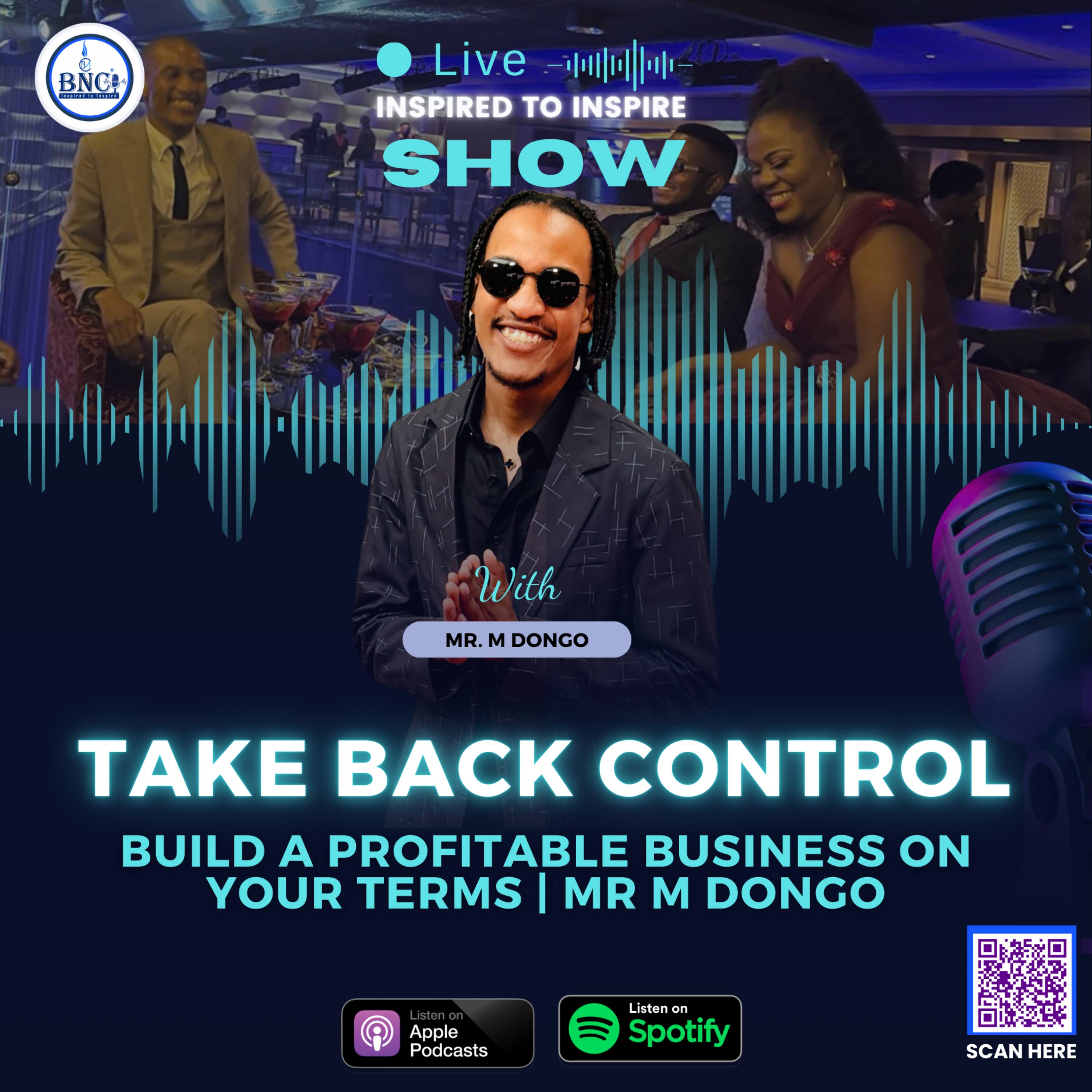 INSPIRED TO INSPIRE - TAPPING INTO YOUR TRUE POTENTIAL