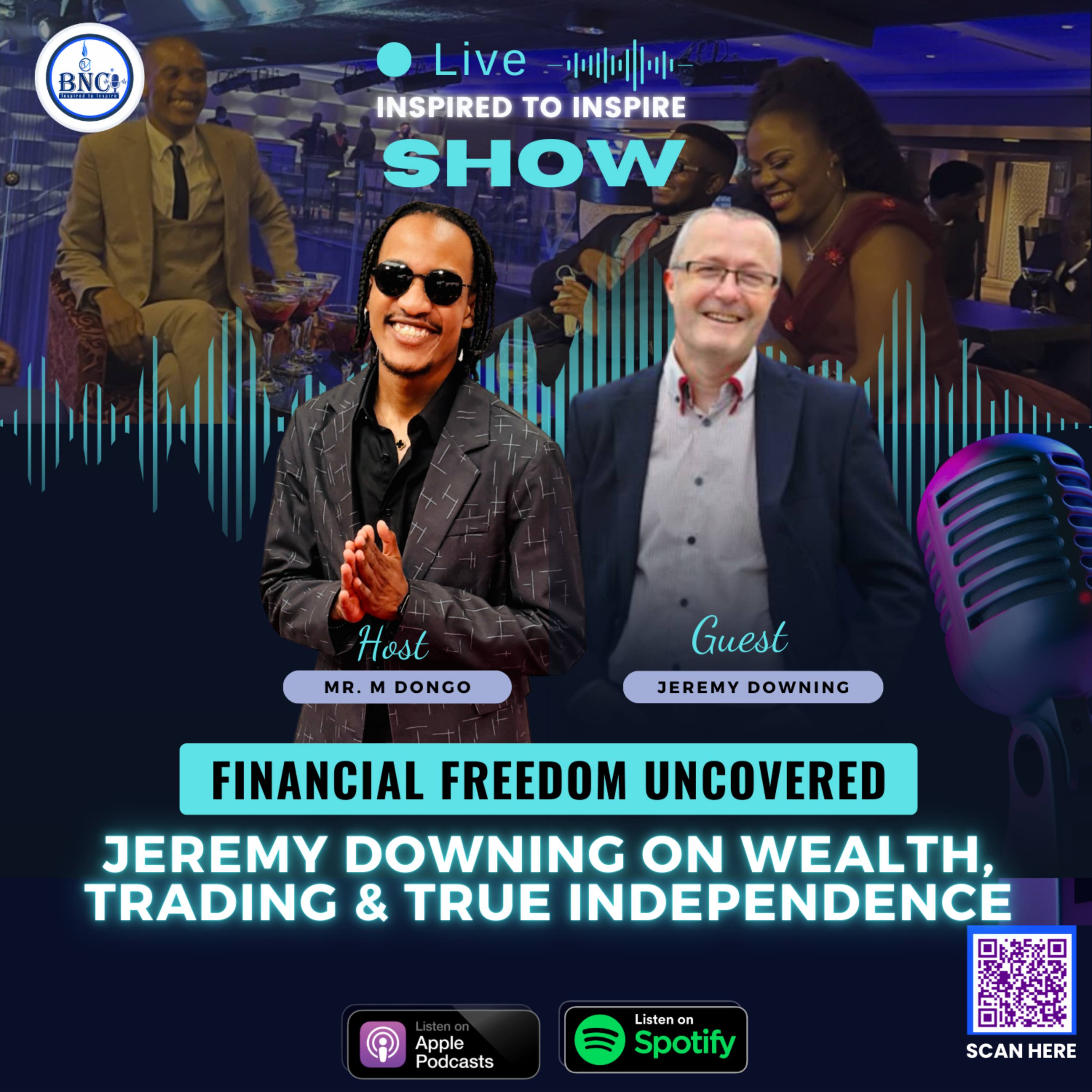 INSPIRED TO INSPIRE - TAPPING INTO YOUR TRUE POTENTIAL