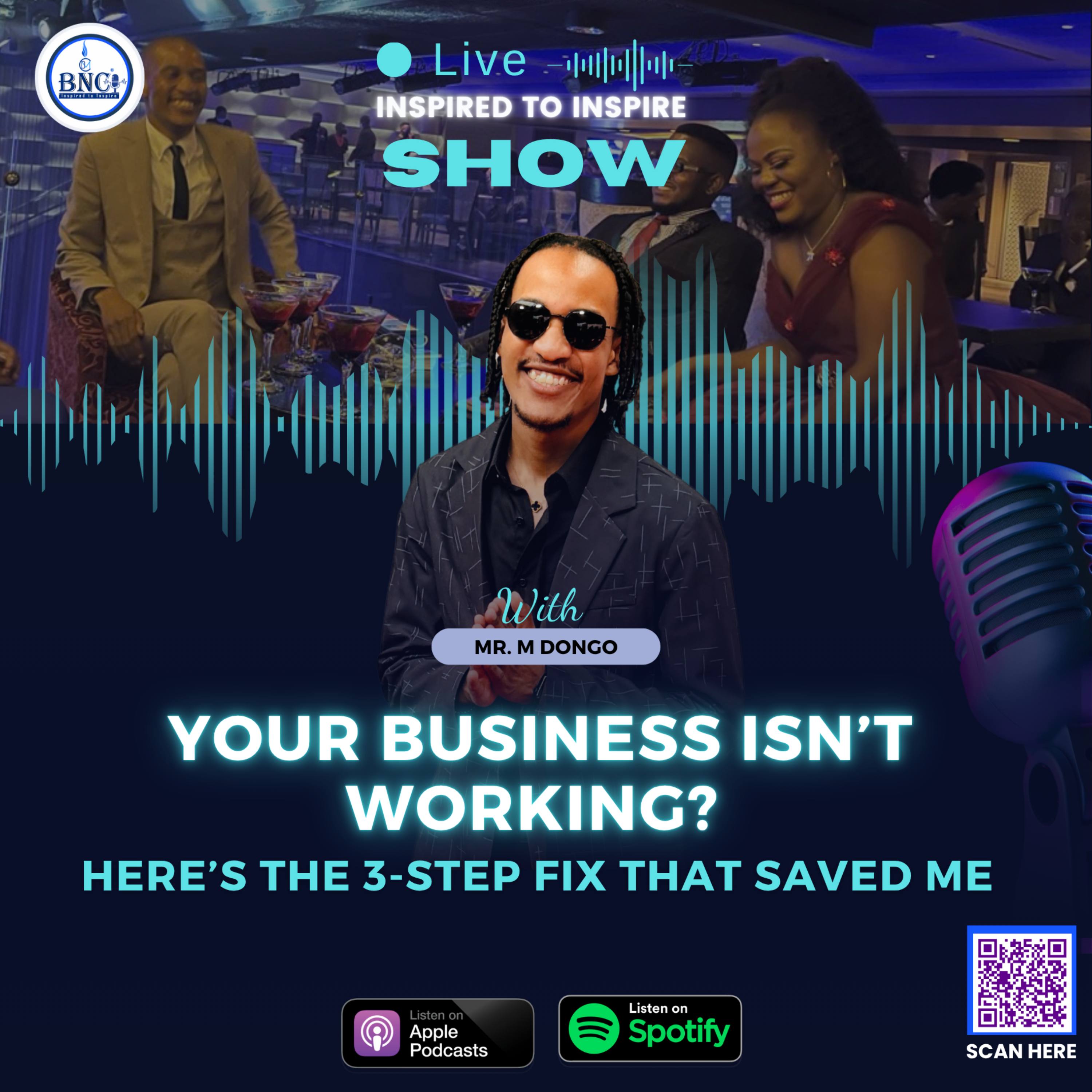 INSPIRED TO INSPIRE - TAPPING INTO YOUR TRUE POTENTIAL