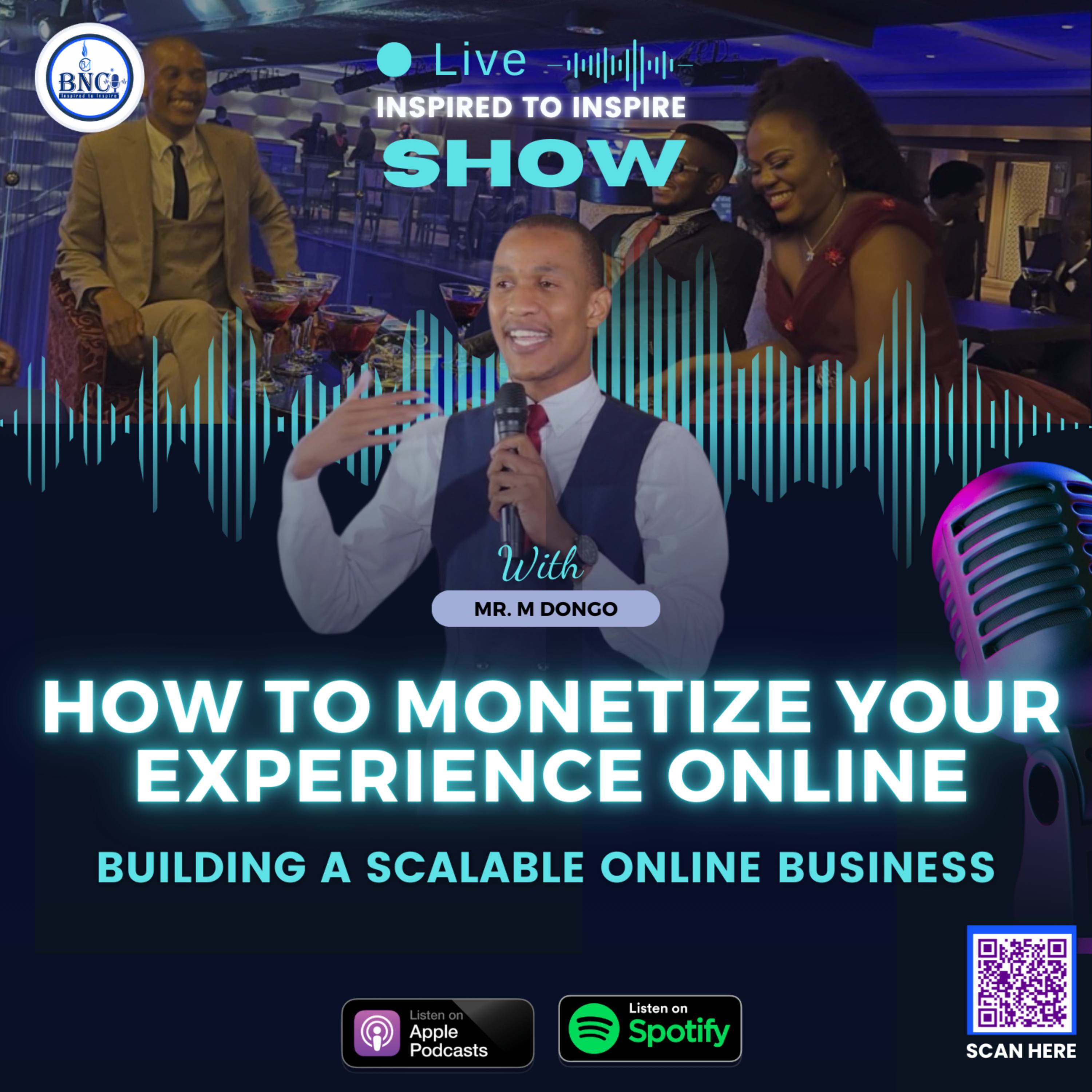 INSPIRED TO INSPIRE - TAPPING INTO YOUR TRUE POTENTIAL