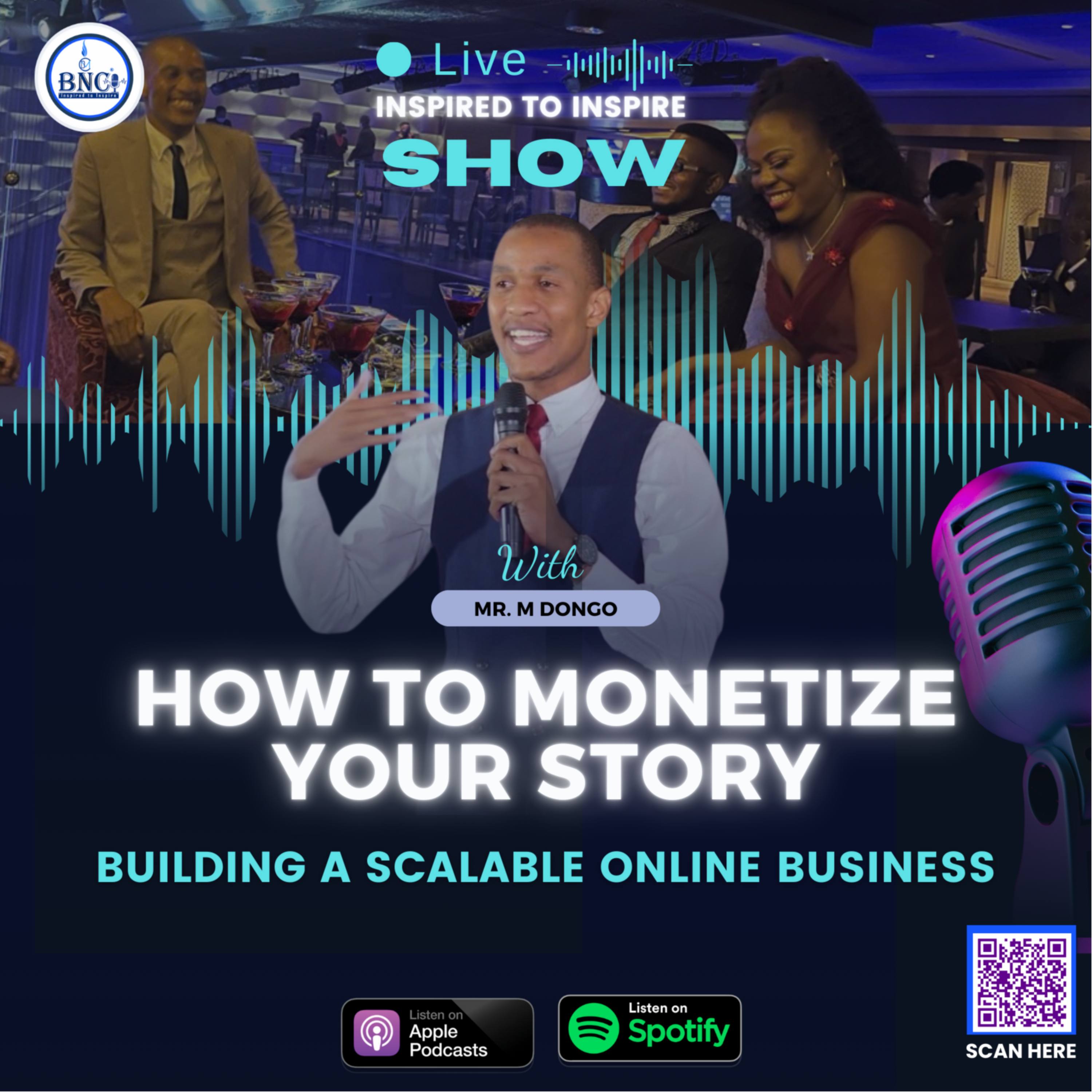 INSPIRED TO INSPIRE - TAPPING INTO YOUR TRUE POTENTIAL