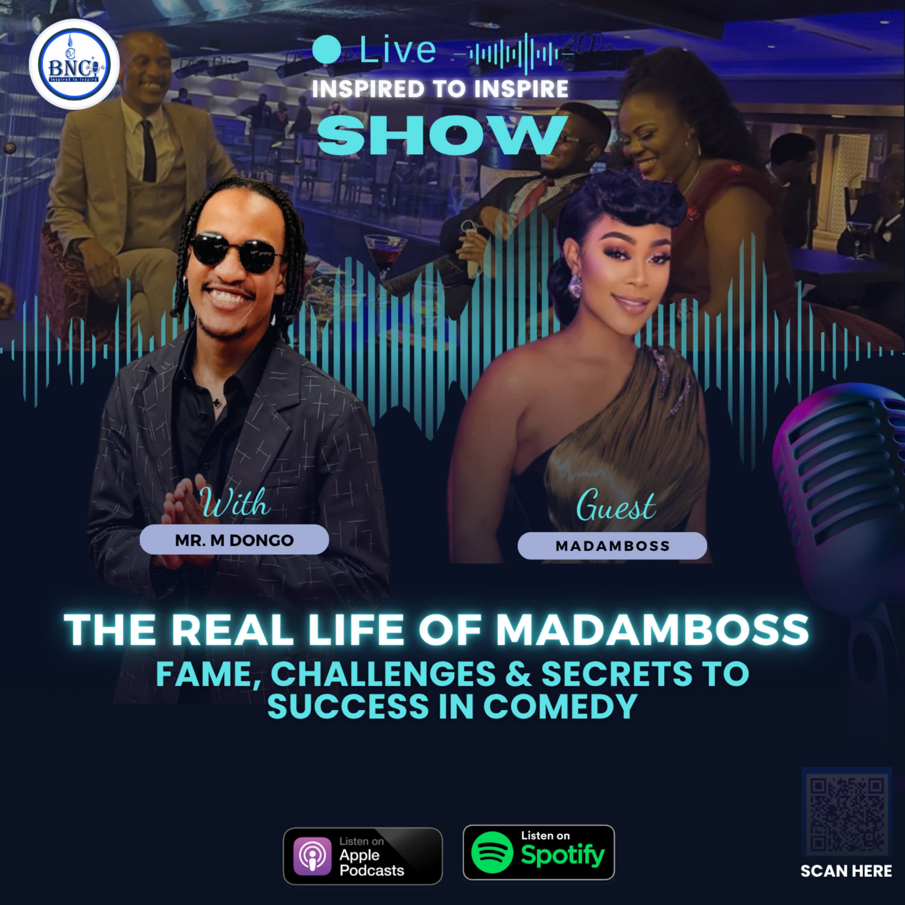 INSPIRED TO INSPIRE - TAPPING INTO YOUR TRUE POTENTIAL