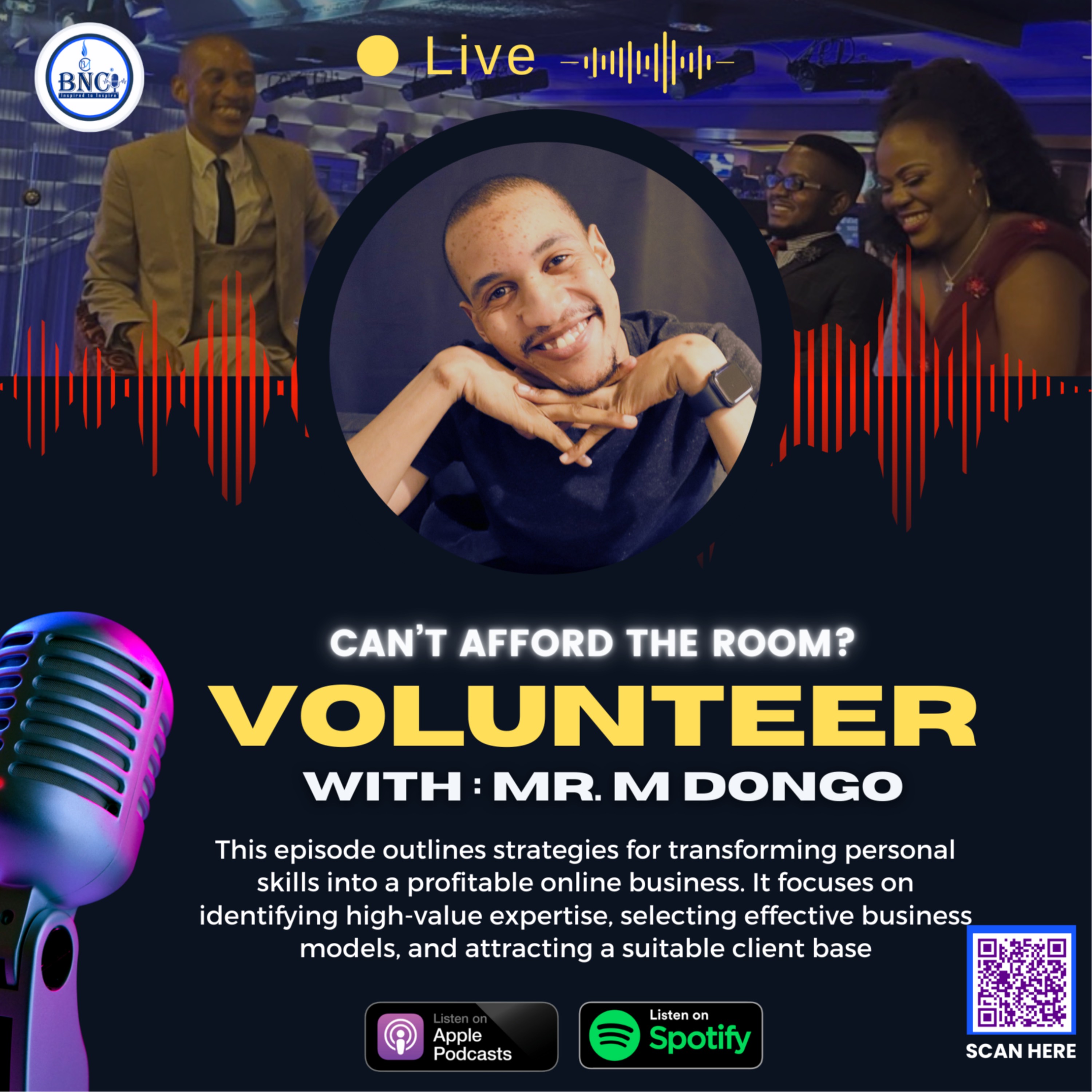 INSPIRED TO INSPIRE - TAPPING INTO YOUR TRUE POTENTIAL