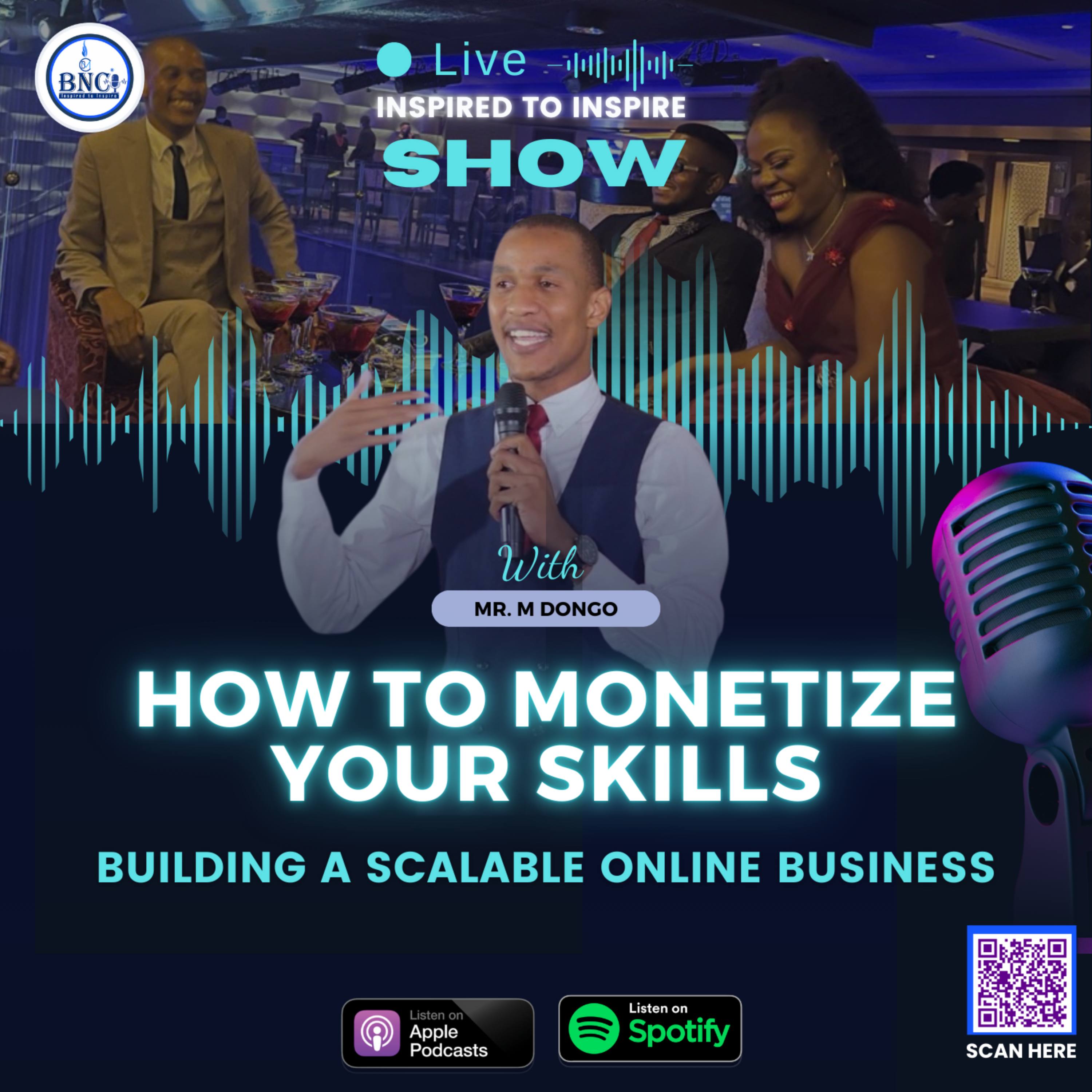 INSPIRED TO INSPIRE - TAPPING INTO YOUR TRUE POTENTIAL