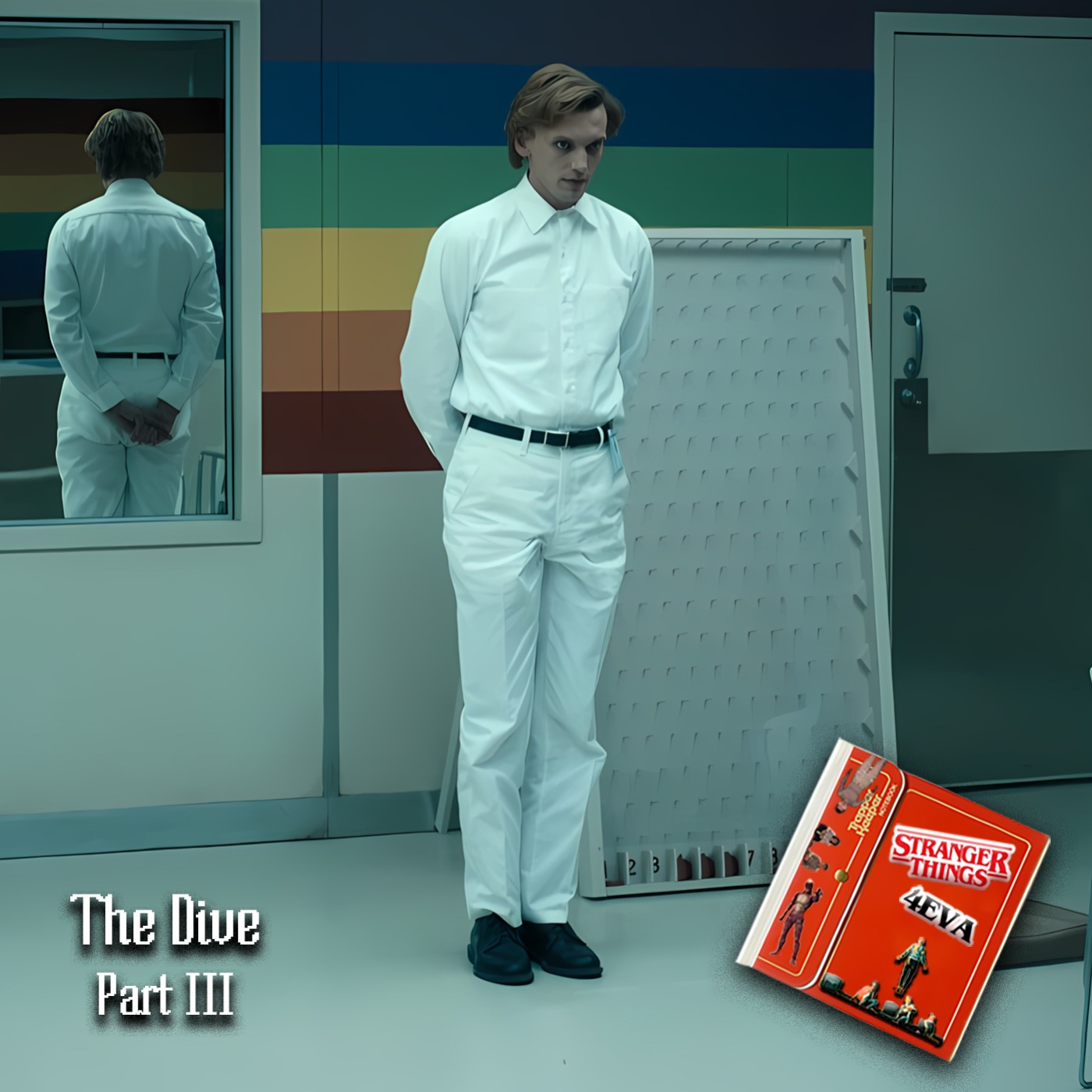 Stranger Things 4EVA : The Dive - Part III artwork