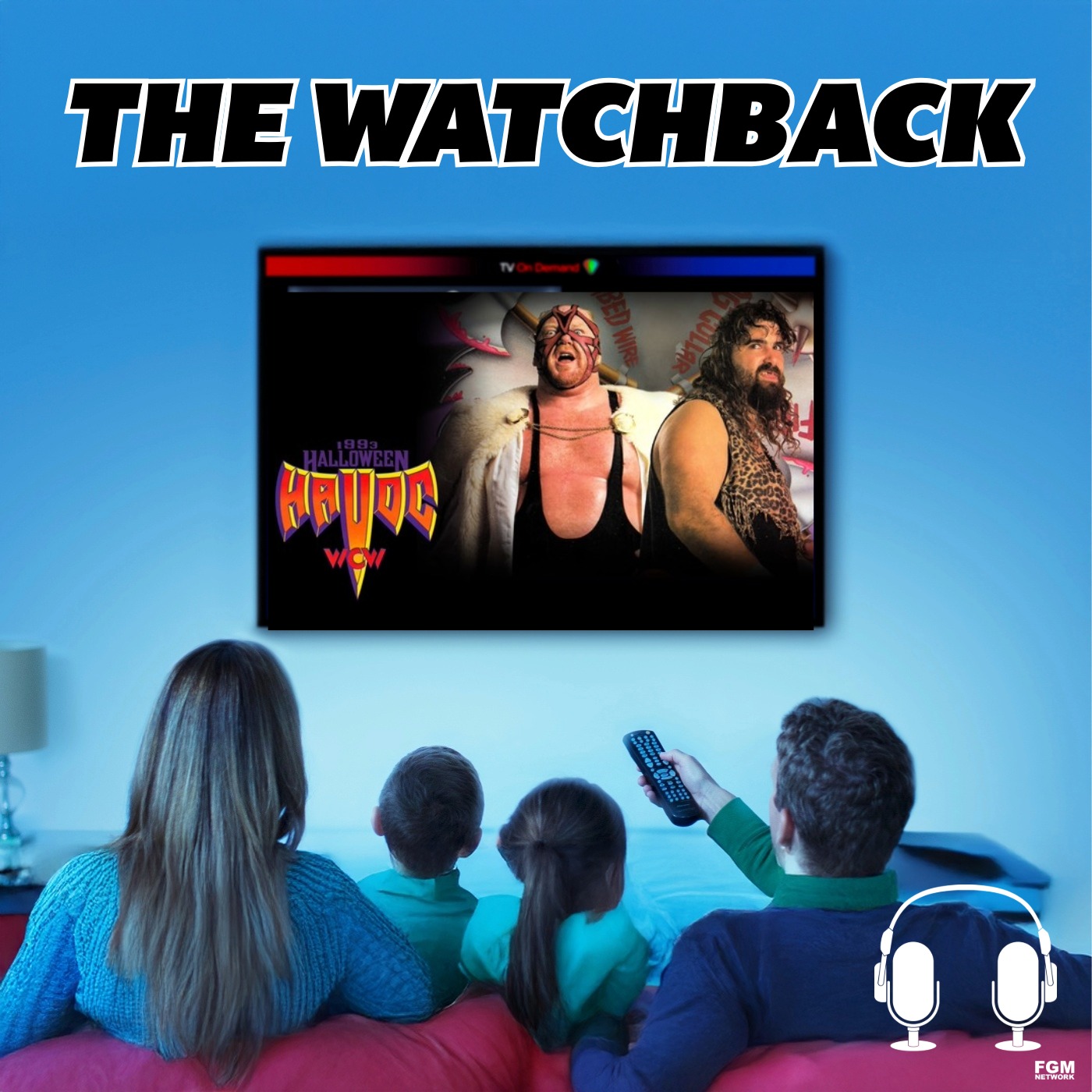 Halloween Havoc 1993 - Cactus Jack vs. Vader, Spin the Wheel | The Watchback