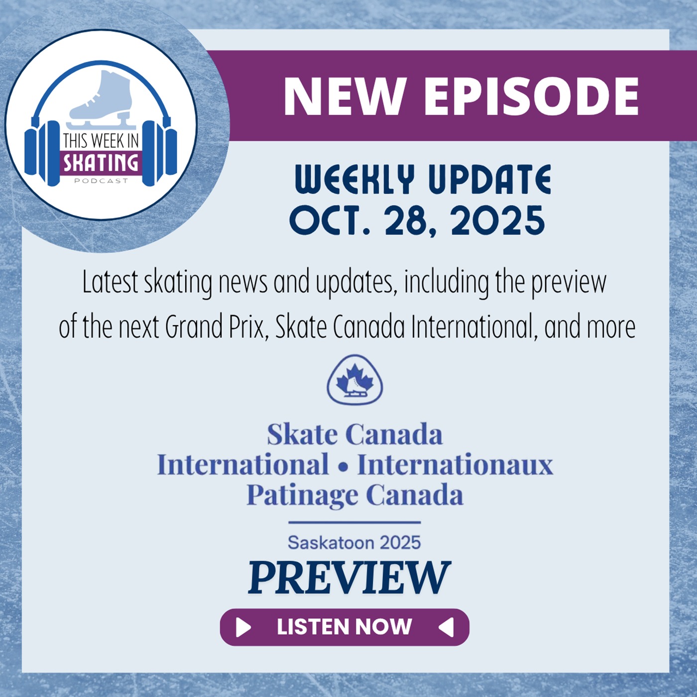 This Week in Skating / Weekly Episode for Oct. 28, 2025