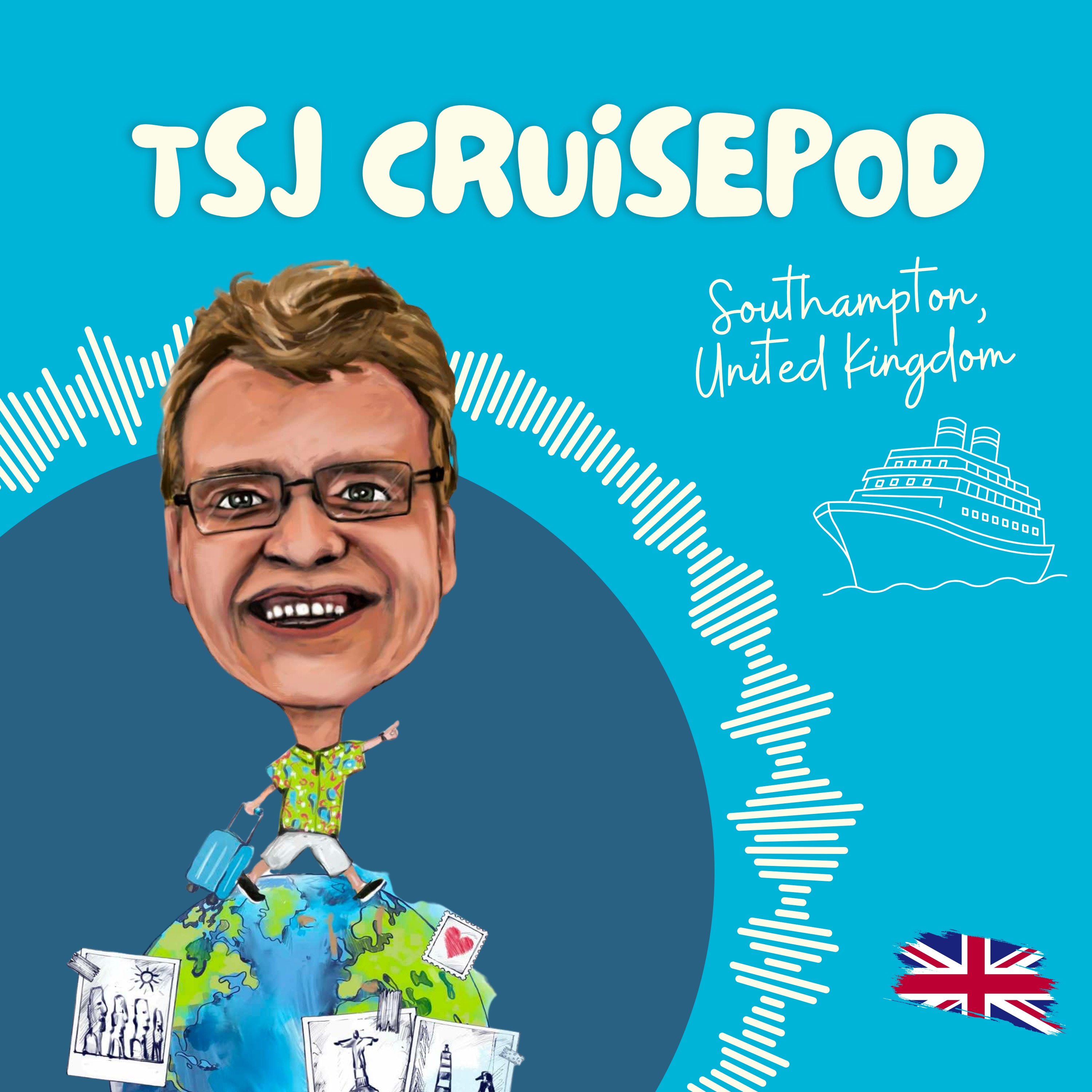 S01E13 - Southampton, United Kingdom - A Port of History and New Beginning episode artwork