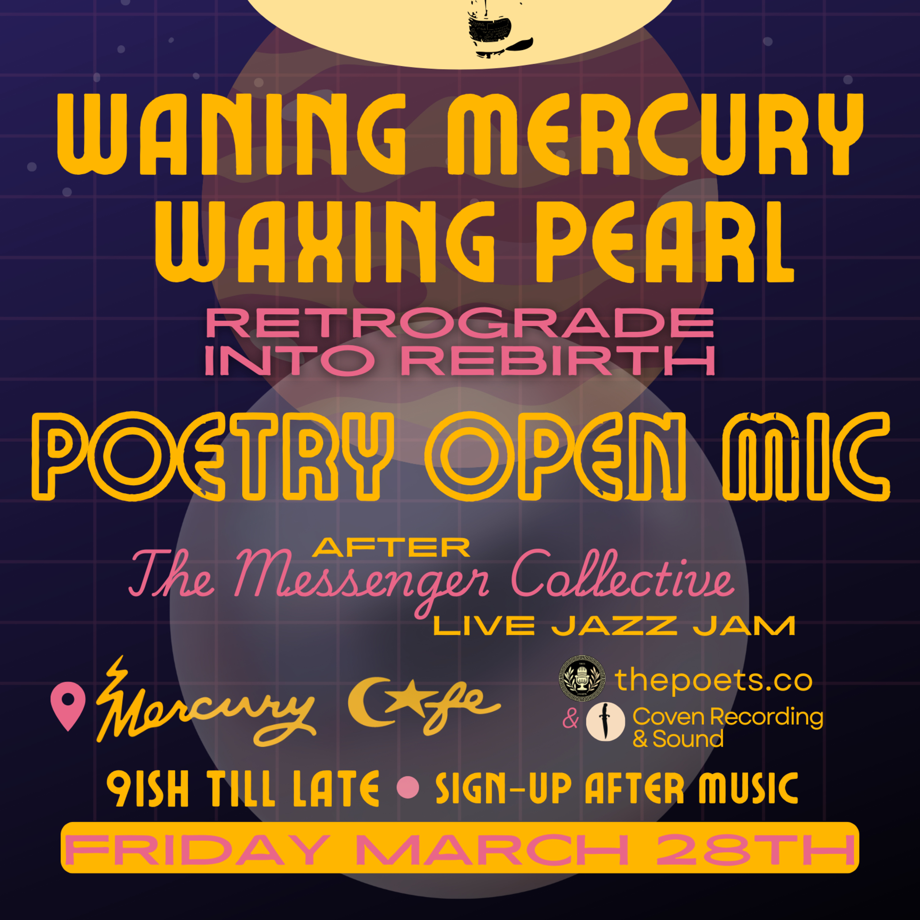 126. Waning Mercury Waxing Pearl - Part 2