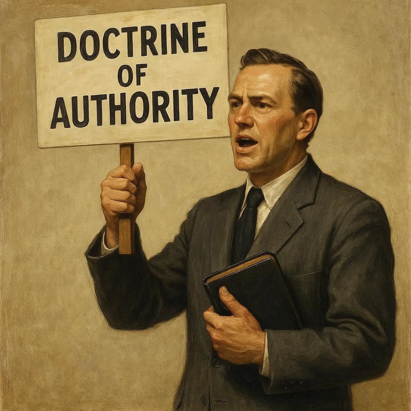 The doctrine of spiritual authority in a post canonized scripture church era episode artwork