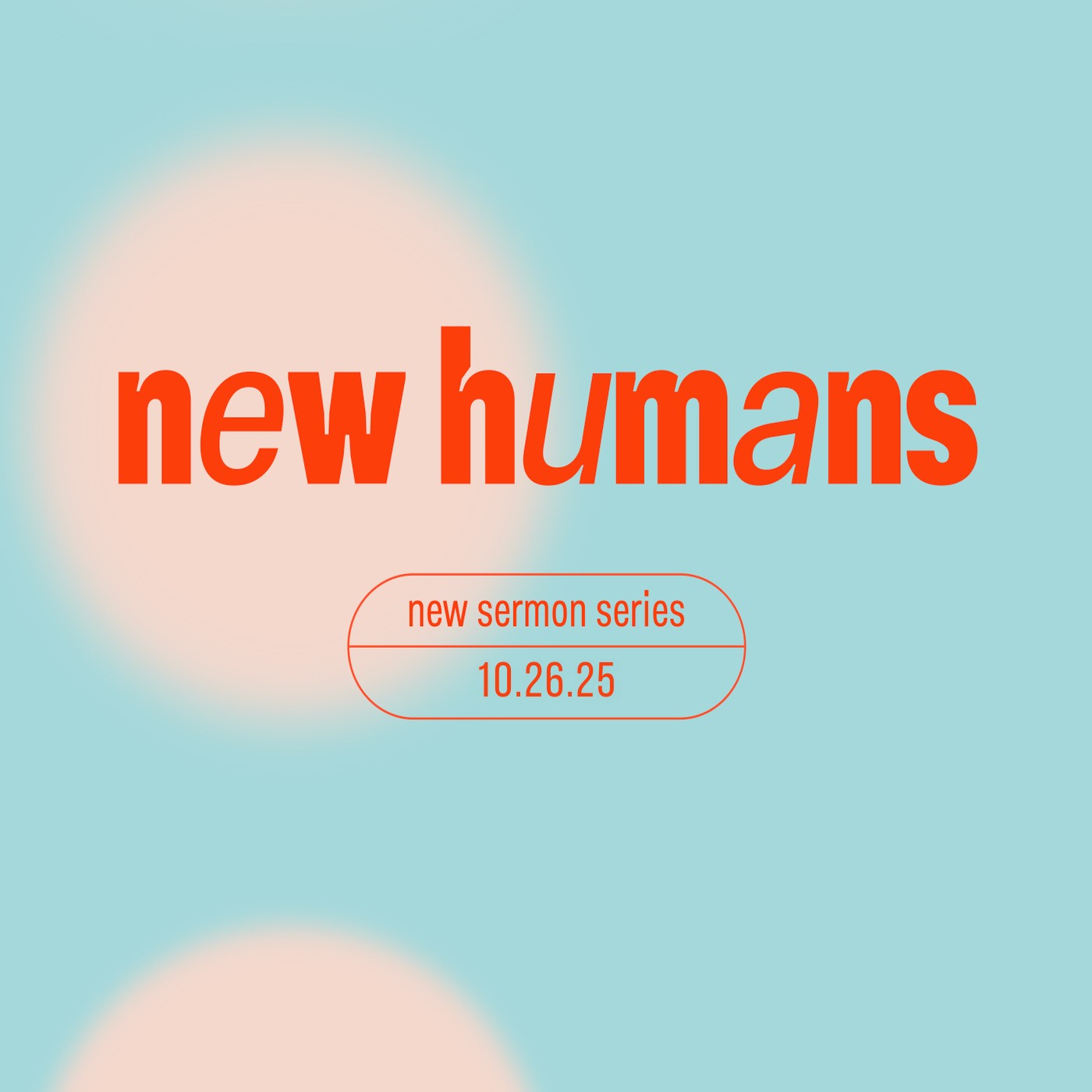 The New Humanity Starts Here The New Humanity Starts Here