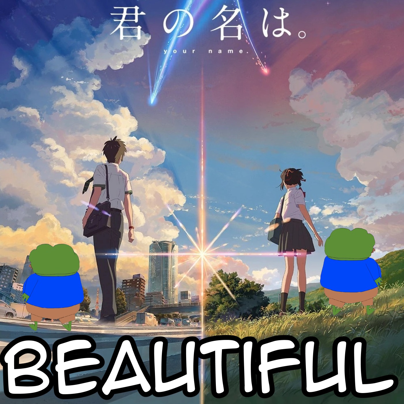 TWI 100 - Your name(Kimi no Na wa) is beautiful