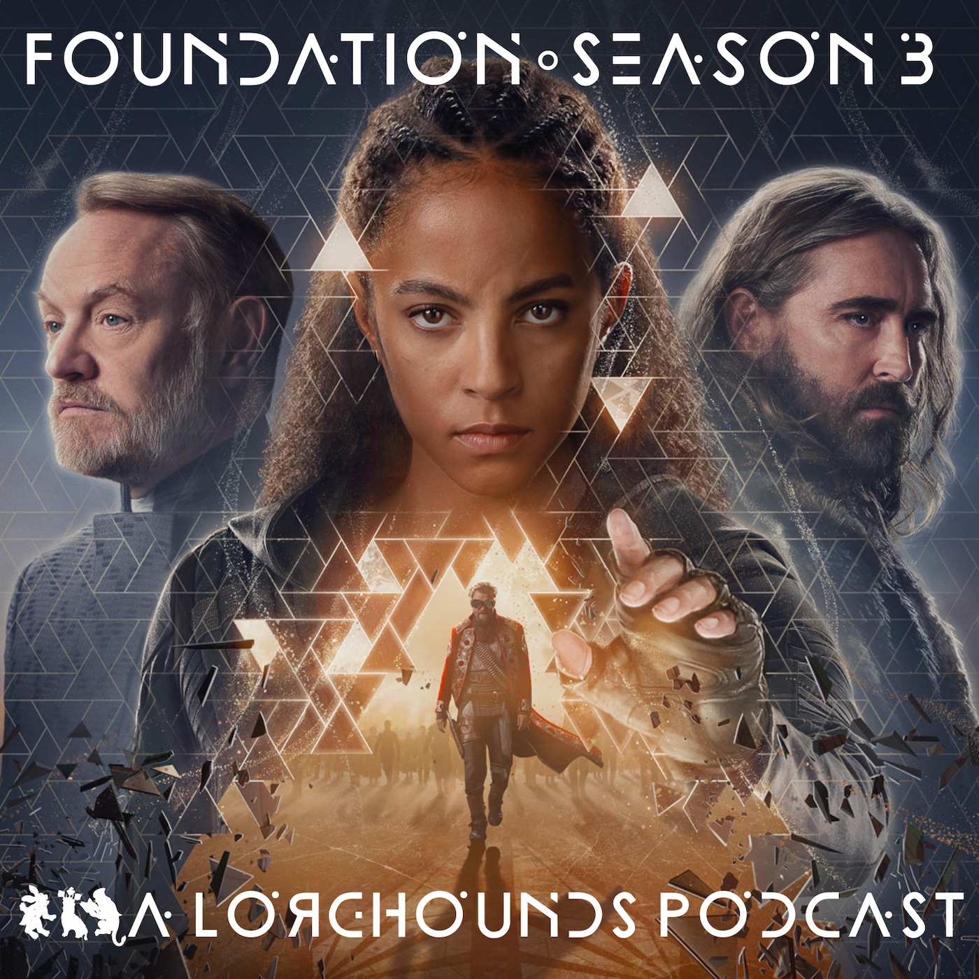 Foundation - S03 Wrap-up and Mailbag Foundation - S03 Wrap-up and Mailbag