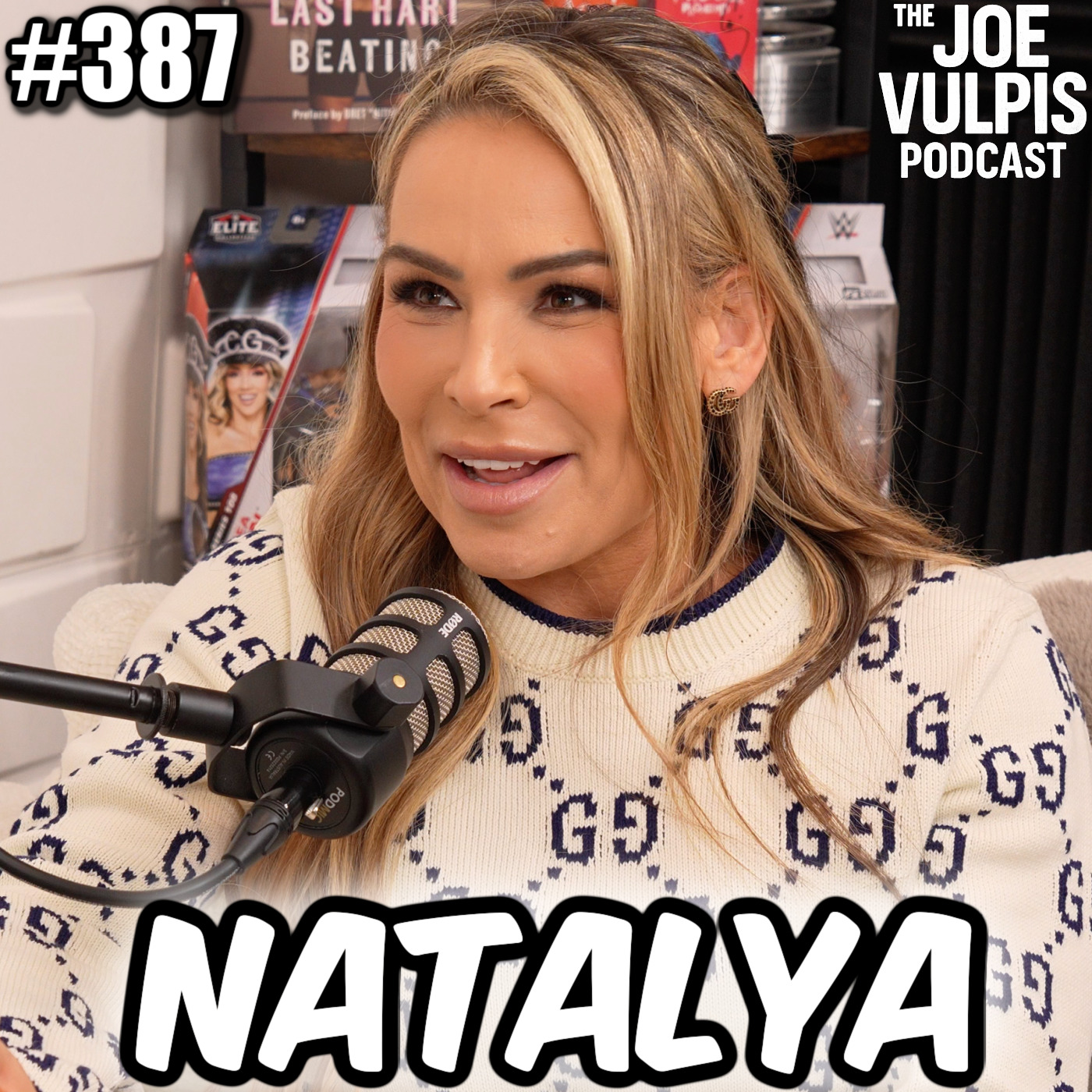 WWE Natalya on "The Last Hart Beating", Nattie, and Royal Rumble Predictions!
