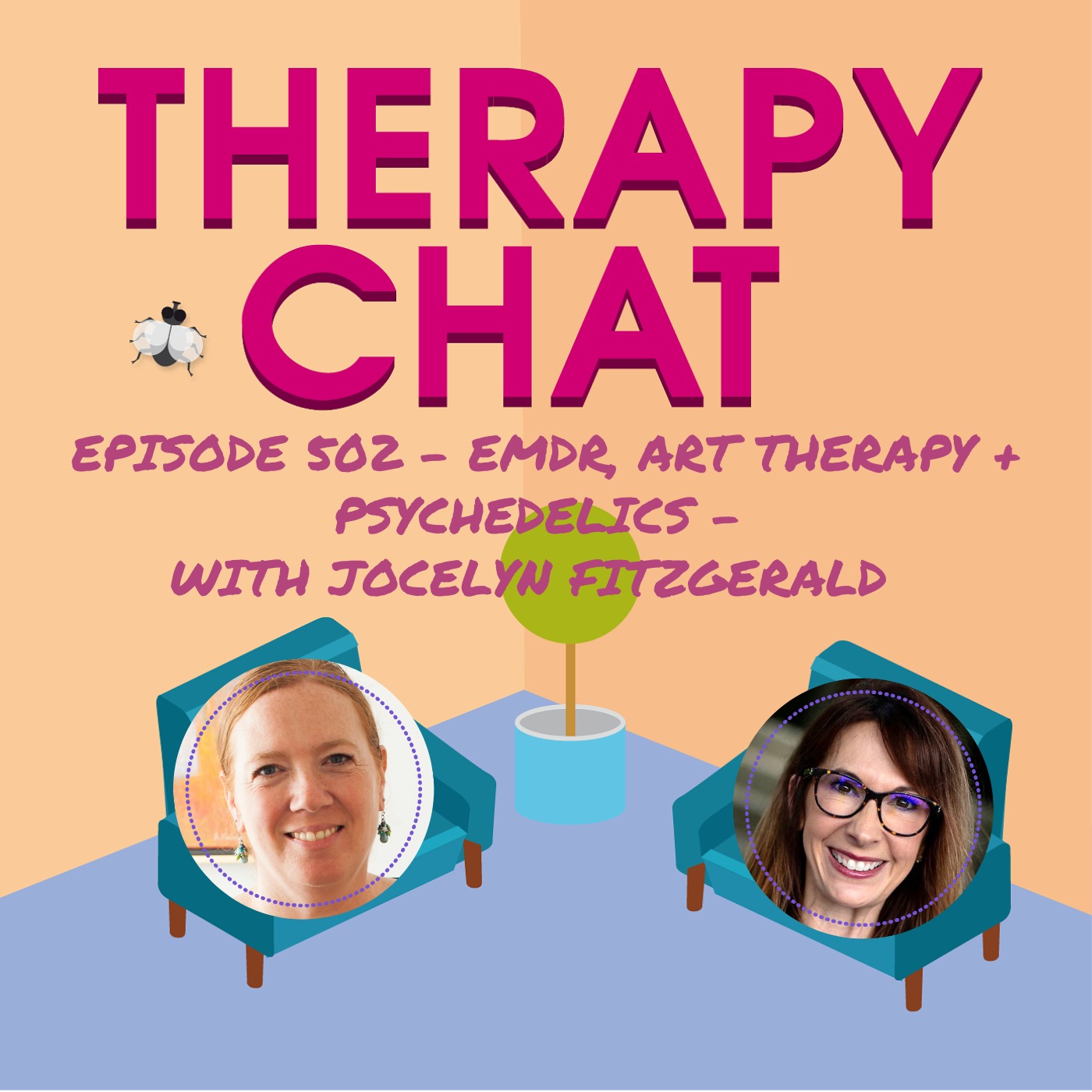 502: EMDR Art Therapy + Psychedelics with Jocelyn Fitzgerald