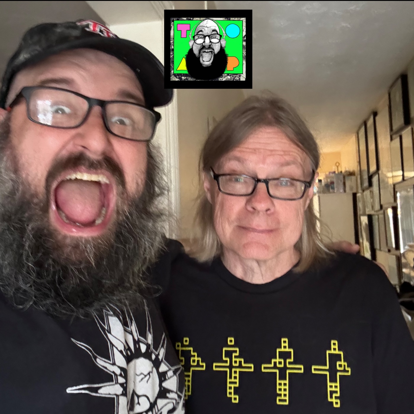 Moe Berg from The Pursuit Of Happiness and Modern Minds is here