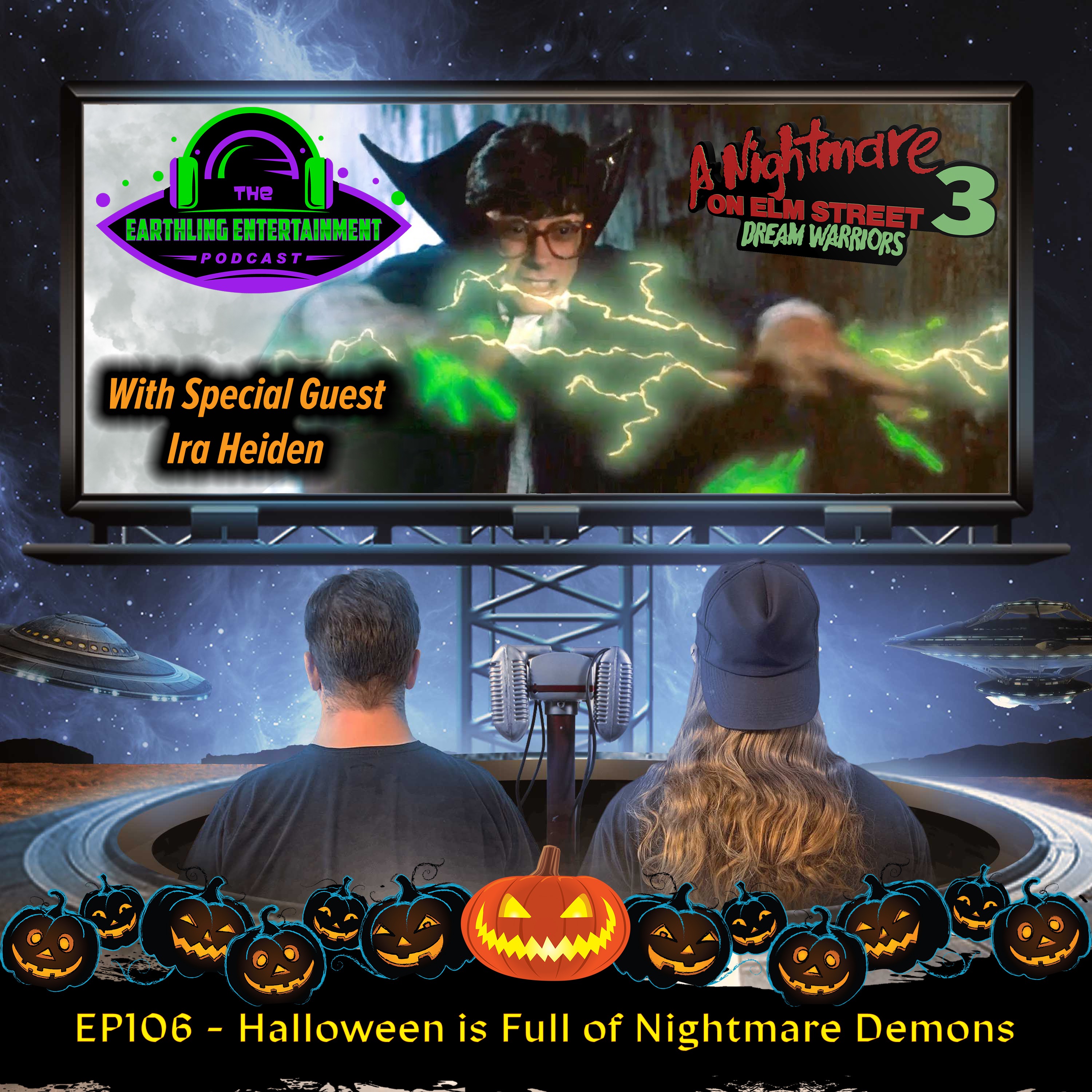 EP106 - Halloween is Full of Nightmare Demons episode artwork