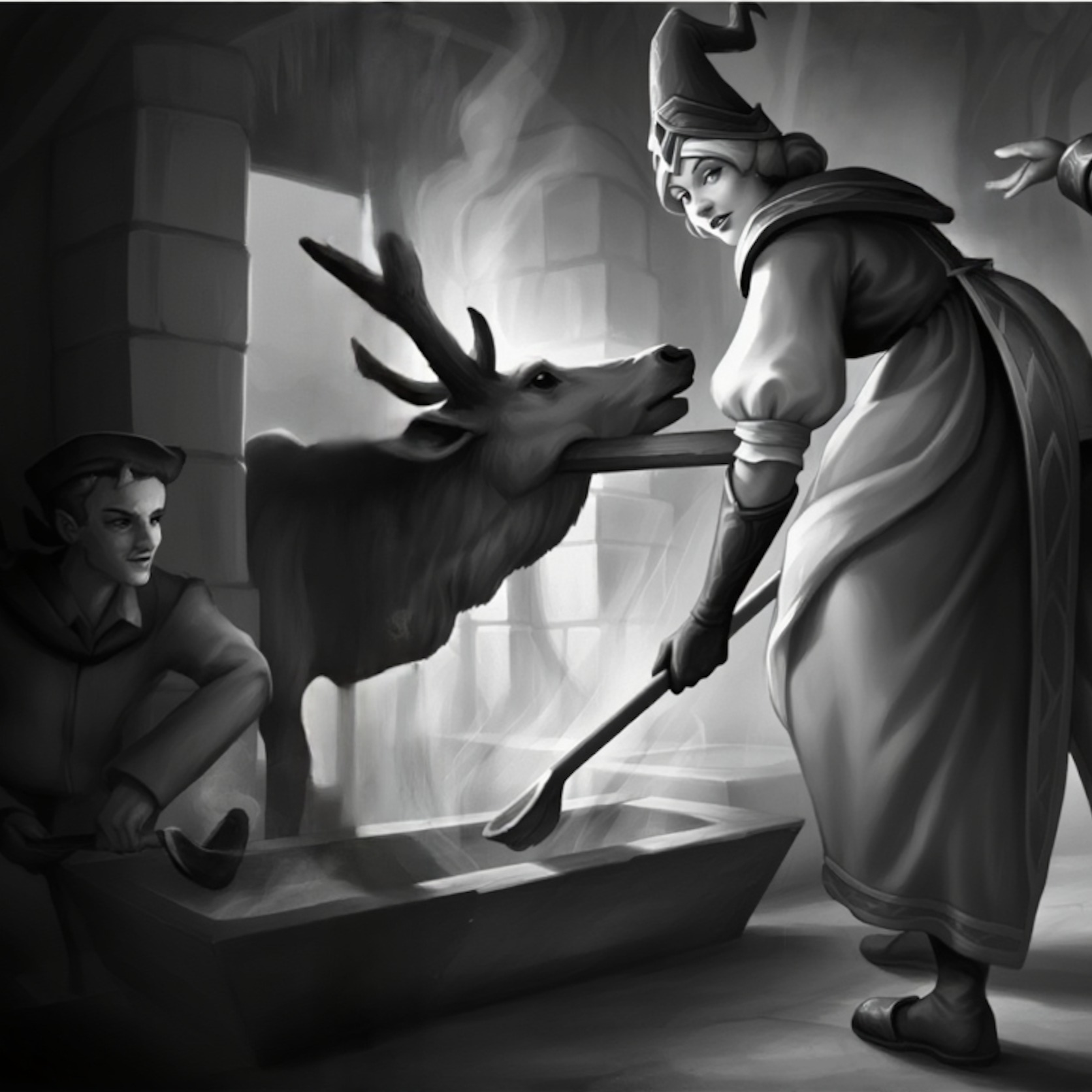 Chong Đèn Kể Chuyện