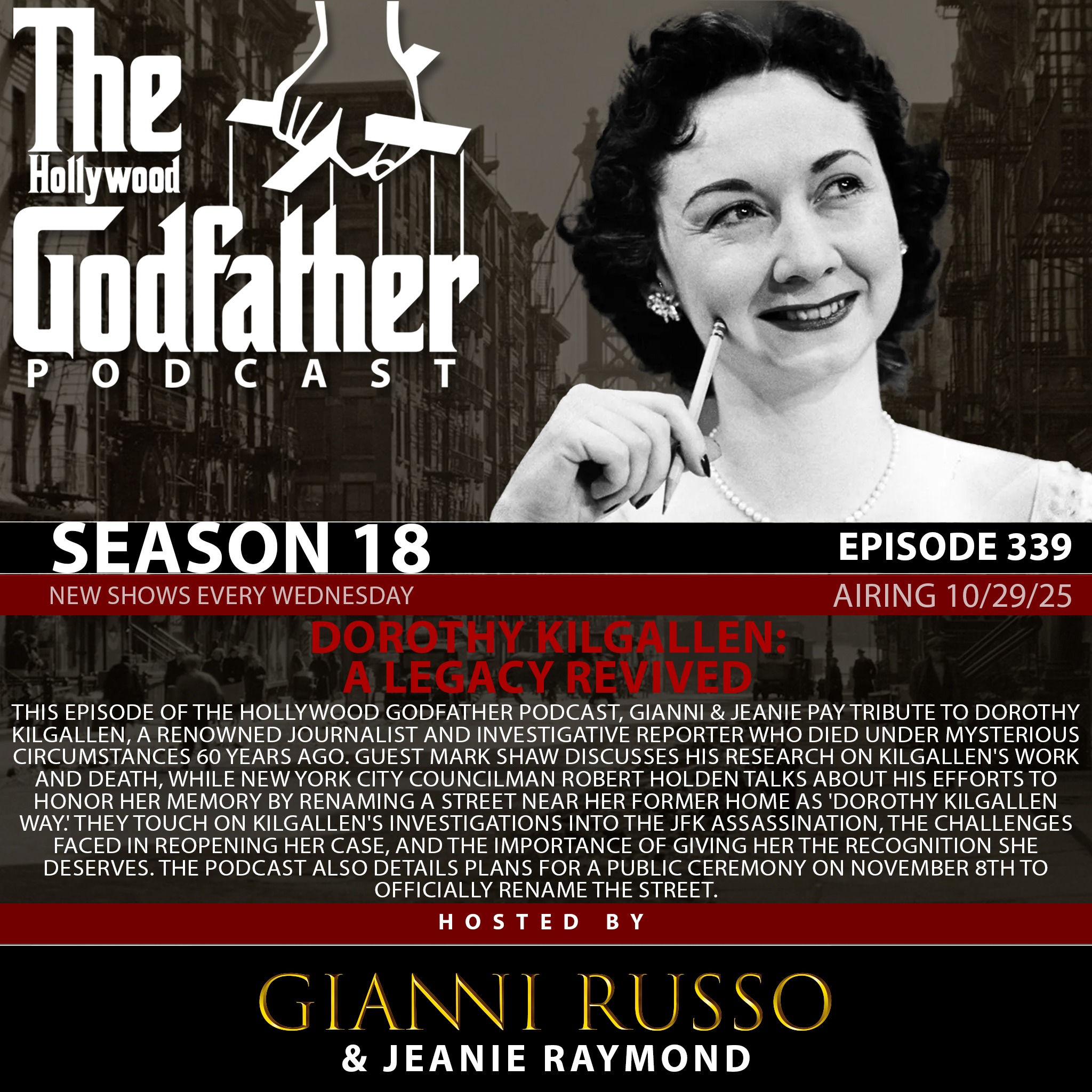 Dorothy Kilgallen: A Legacy Revived