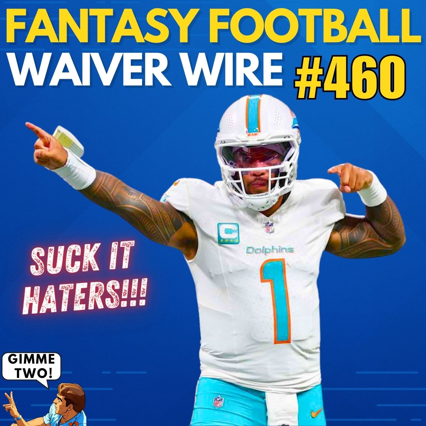 Fantasy Football Waiver Wire Show: Week 9 | October 28th, 2025