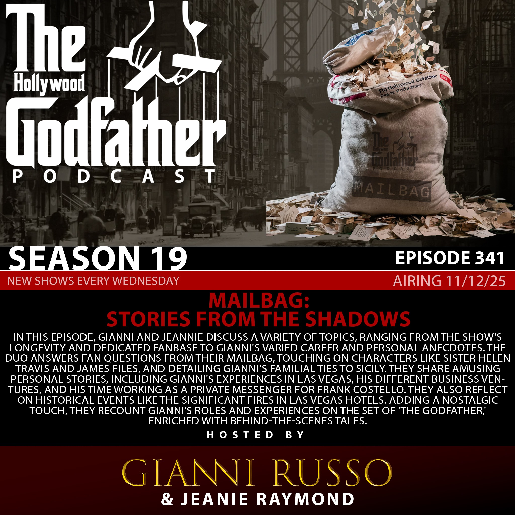 Mailbag: Stories from the Shadows