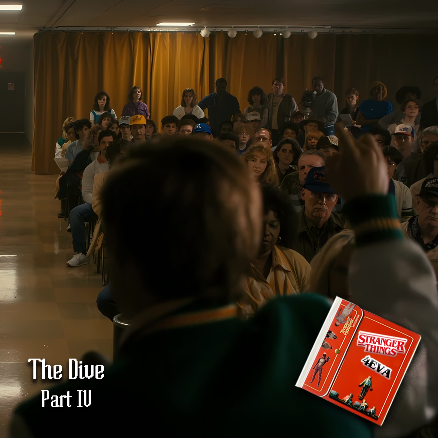 Stranger Things 4EVA : The Dive - Part IV artwork