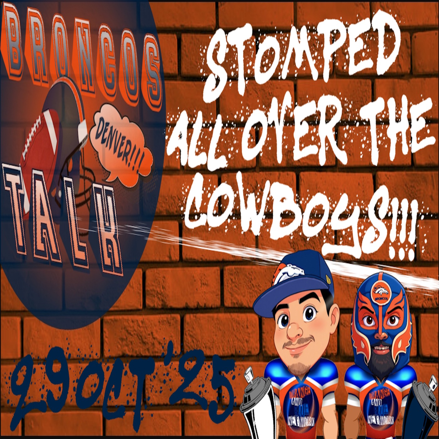 Stomped All Over the Cowboys!!! | BRONCOS TALK episode artwork