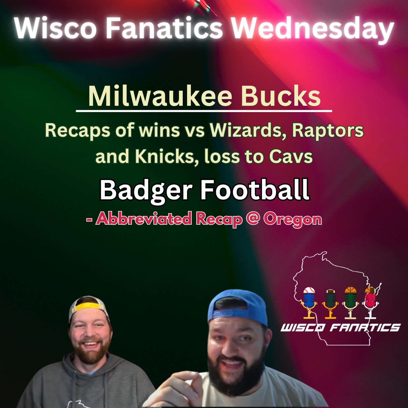 Bucks start season 3-1! episode artwork