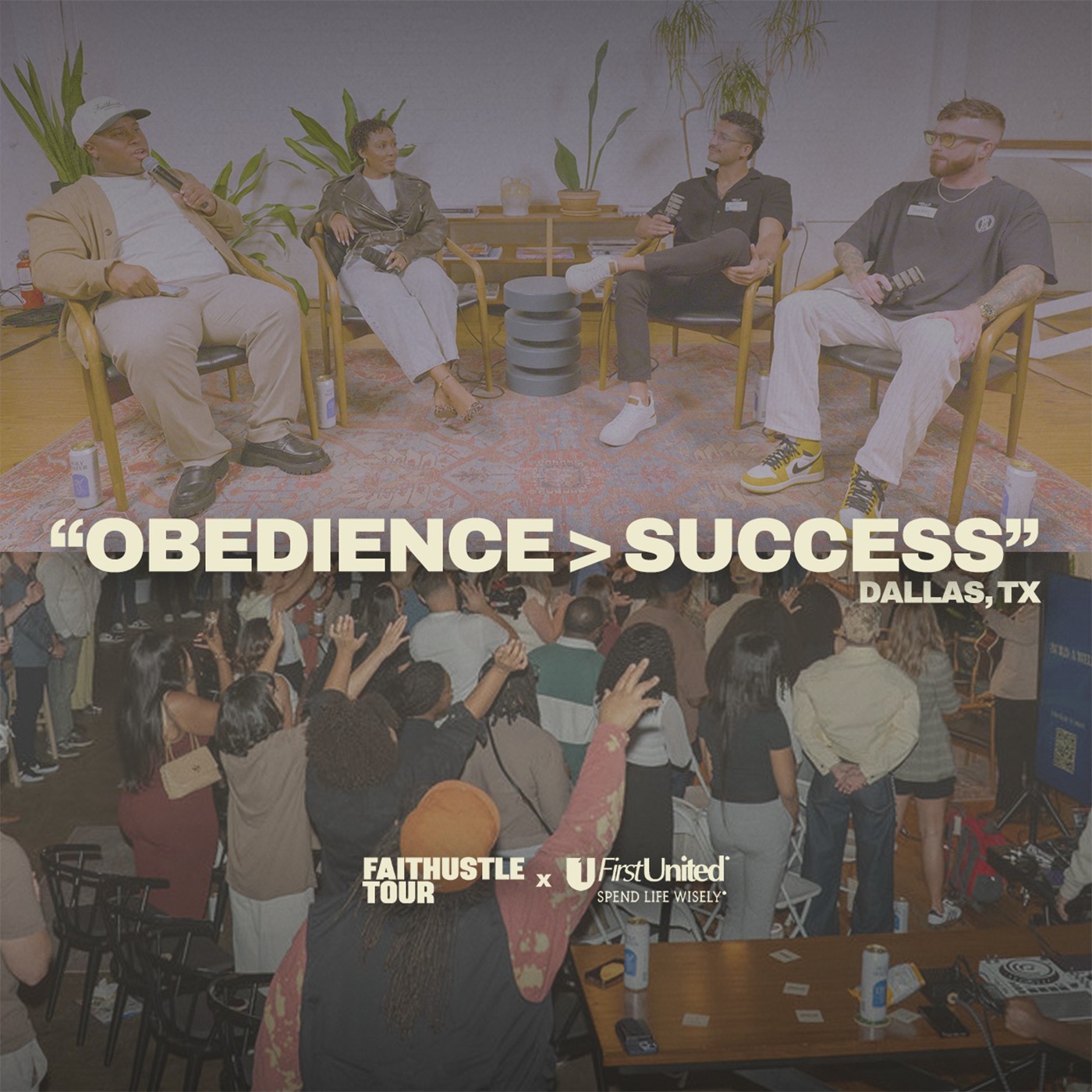 The ROI of Obedience: Building a 7-Figure Business God’s Way | Faithustle Tour Dallas