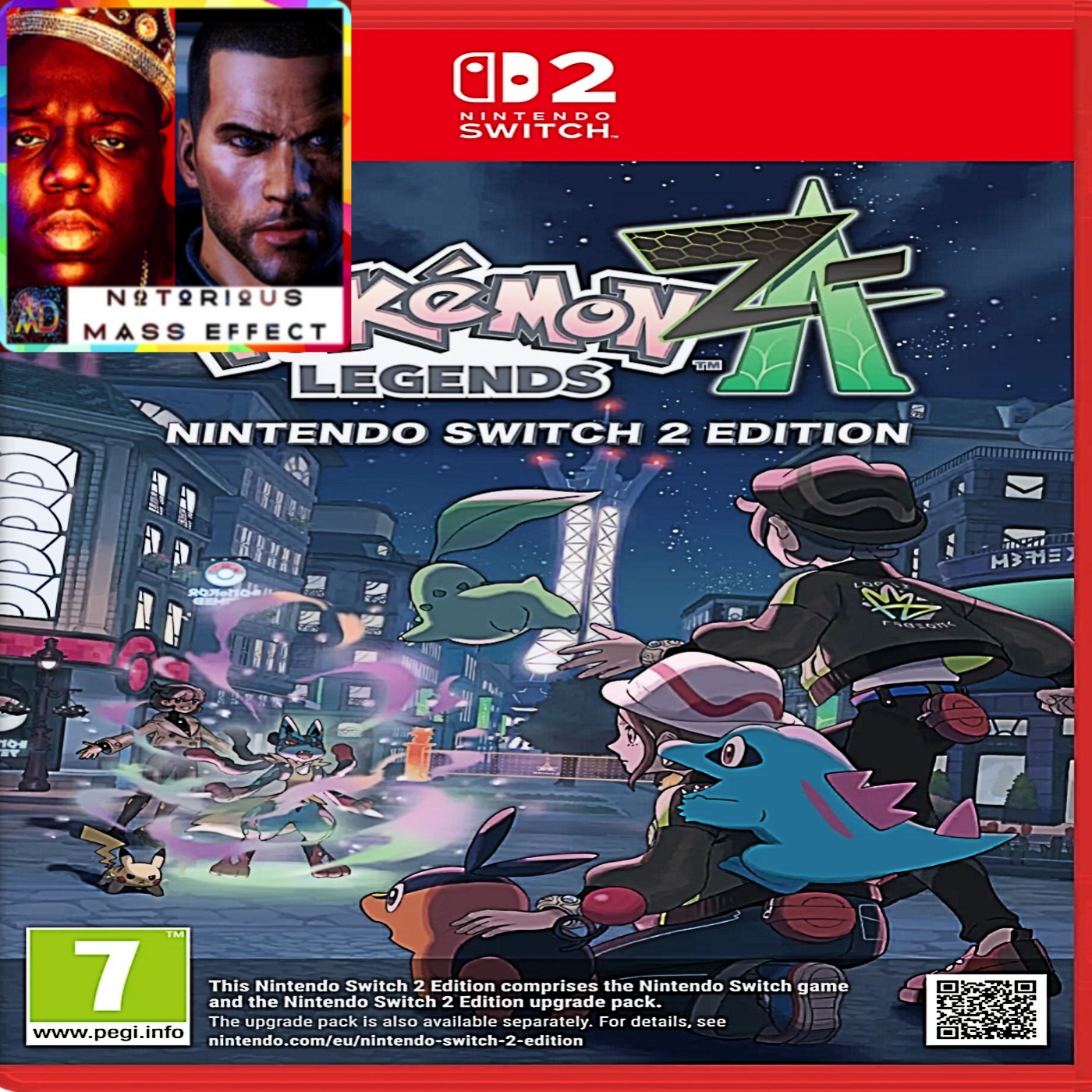 "POKÉMON LEGENS: Z-A SELLS 5.8 MILLION IN LAUNCH WEEK, HALF WERE BOUGHT FOR NINTENDO SWITCH 2" "POKÉMON LEGENS: Z-A SELLS 5.8 MILLION IN LAUNCH WEEK, HALF WERE BOUGHT FOR NINTENDO SWITCH 2"