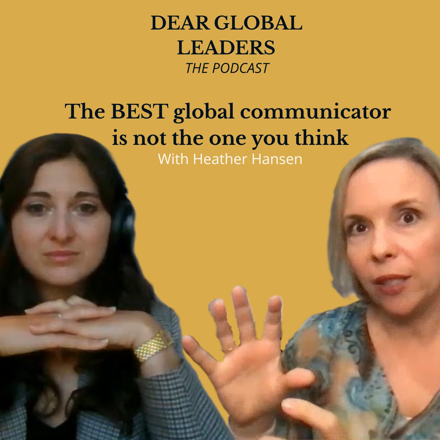 Dear Global Leaders