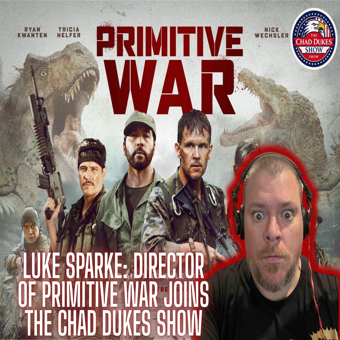 Chad Dukes interviews Luke Sparke, Director of Primitive War