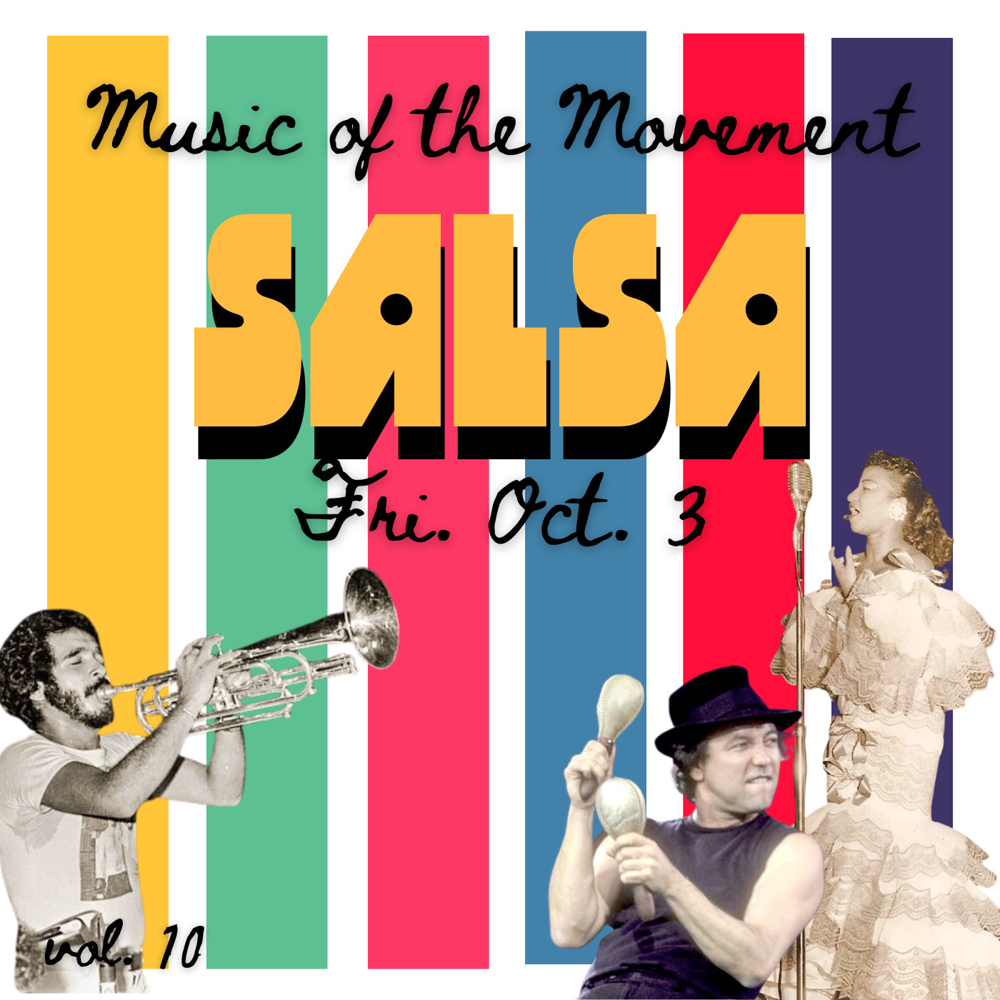 Music of the Movement: Salsa episode artwork