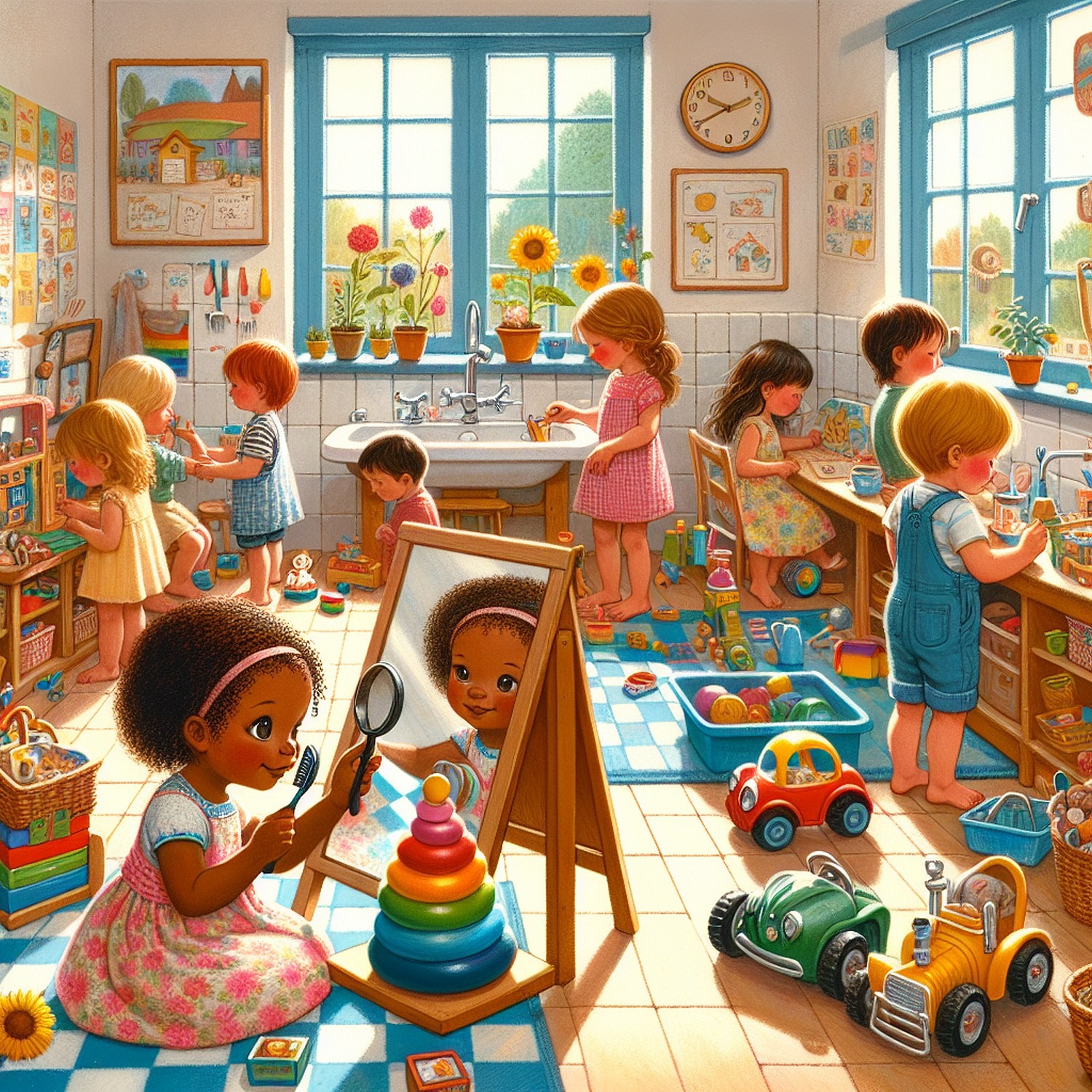 Dúhové oči a modrá pokožka: Príbeh o tom, ako byť iný znamená byť výnimočný