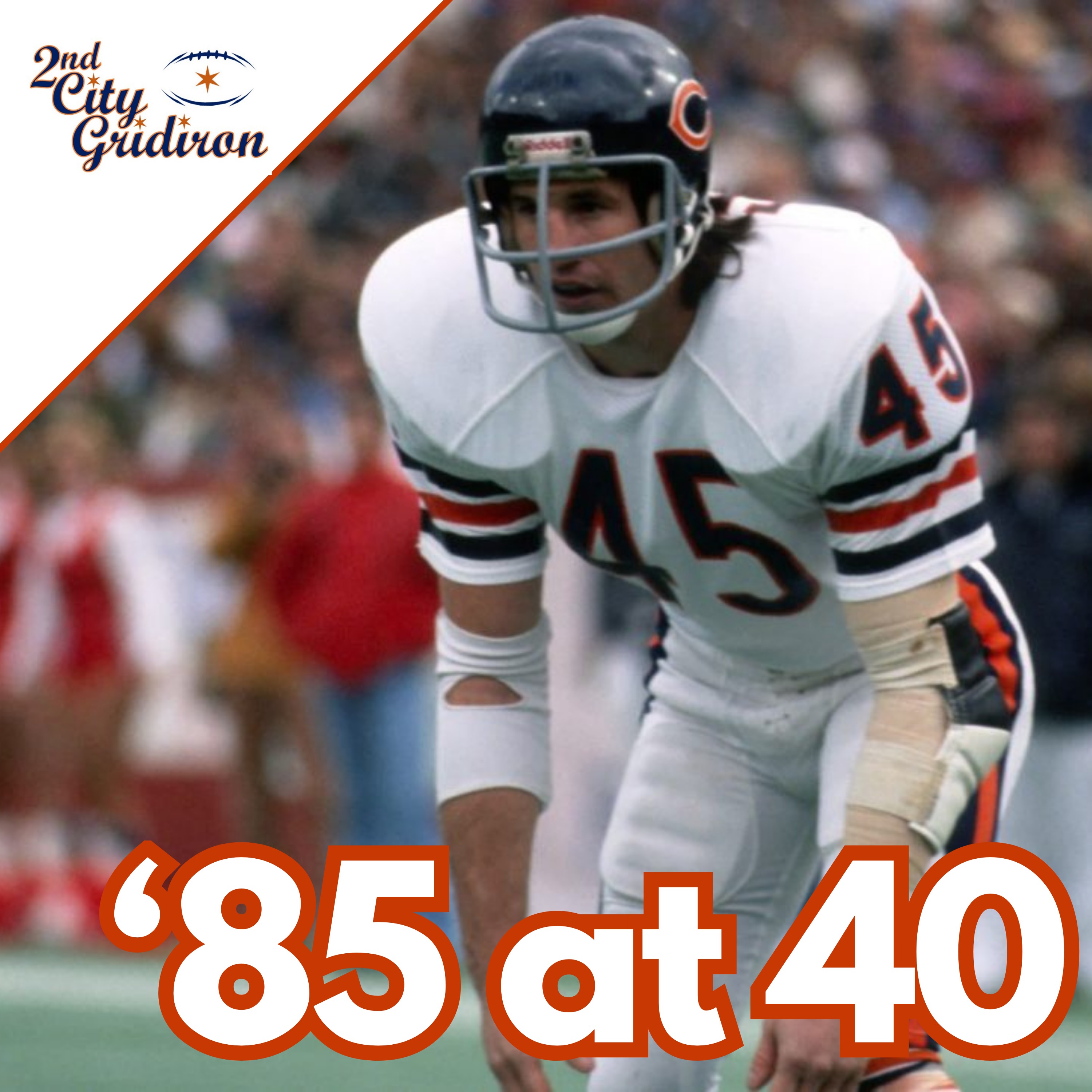'85 at 40: Gary Fencik discusses the 46 Defense, the Super Bowl Shuffle, and more!
