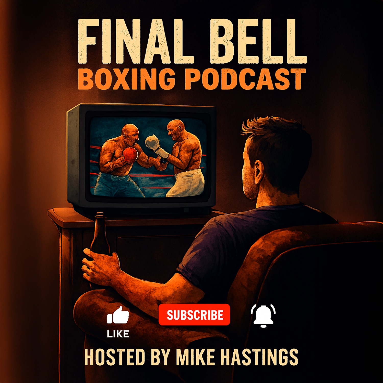 Final Bell Boxing Podcast with Mike Hastings