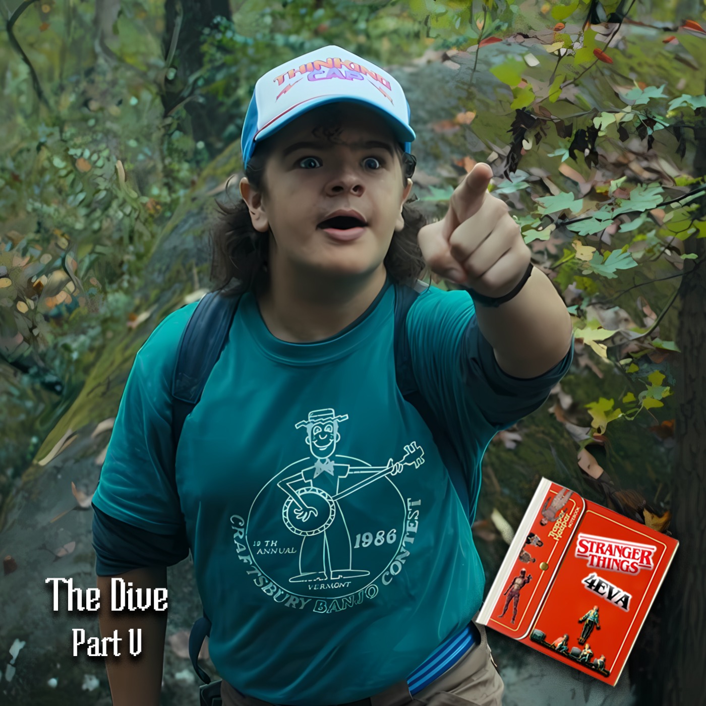 Stranger Things 4EVA : The Dive - Part V artwork